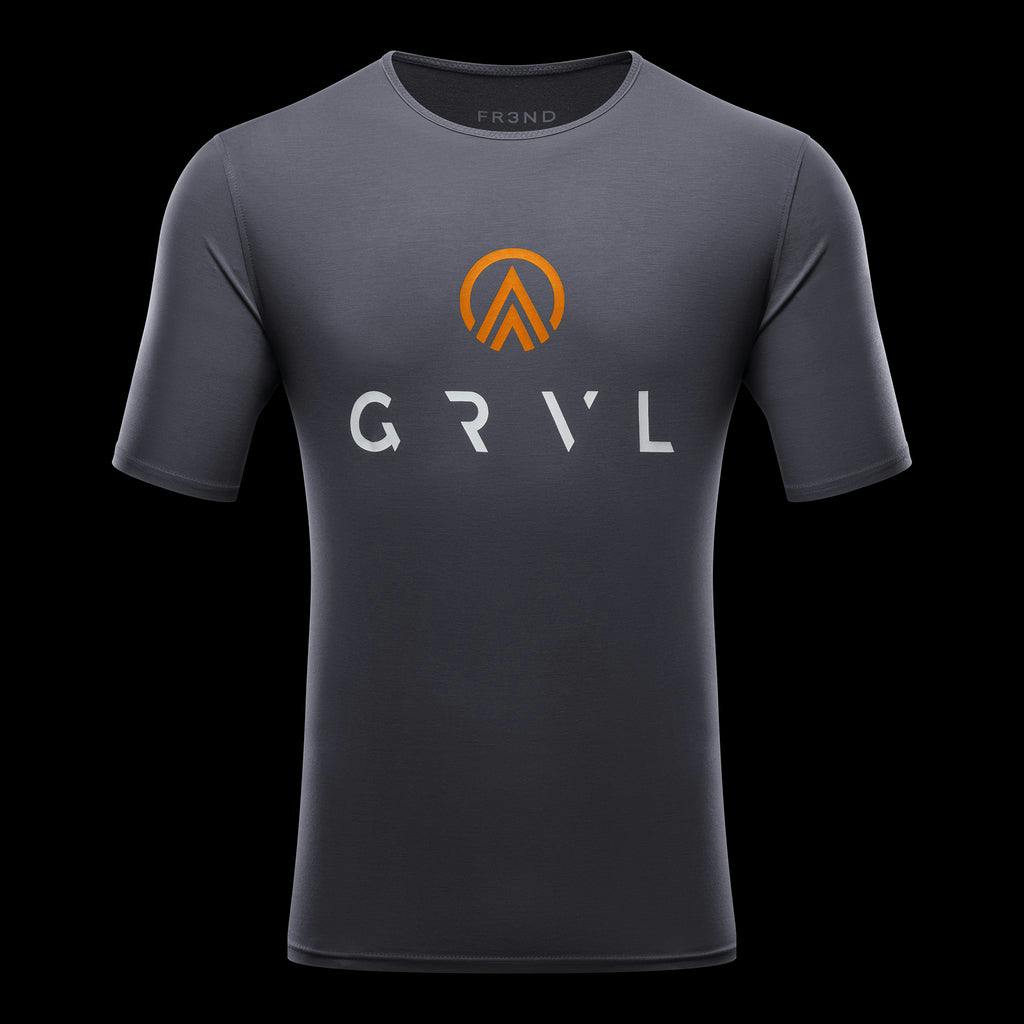 T-Shirt - Grey - GRVL  X  FR3ND