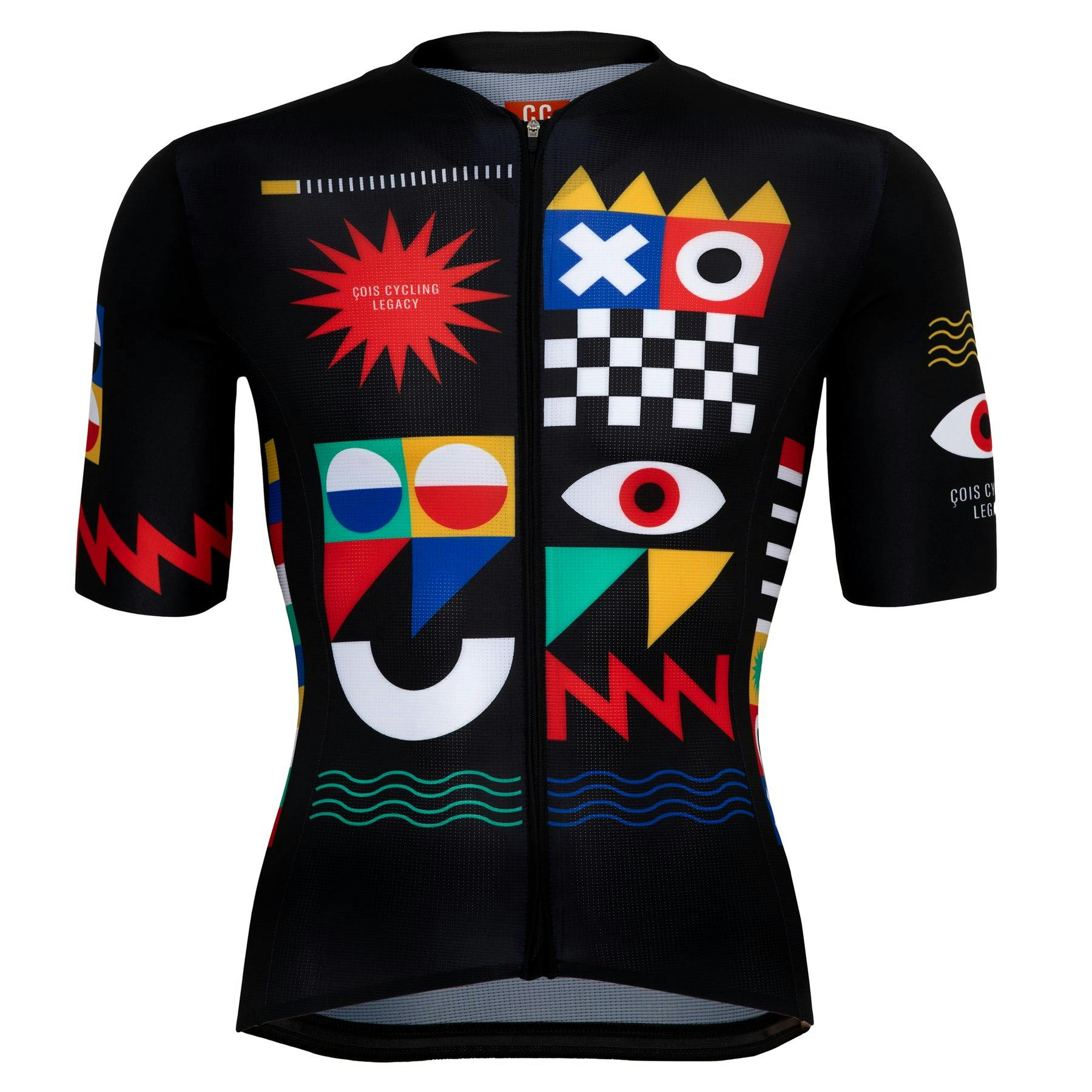Posterlad cycling jersey black (women)