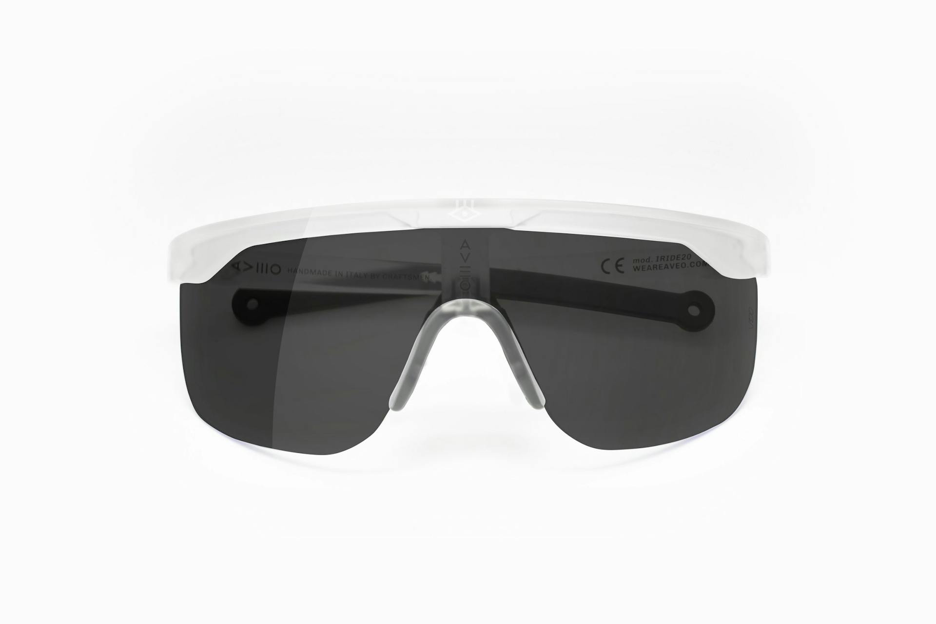 Iride Clear Black Lens