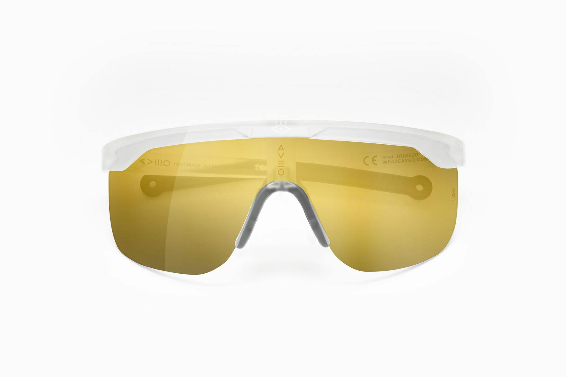 Iride Clear Gold Mirror Lens