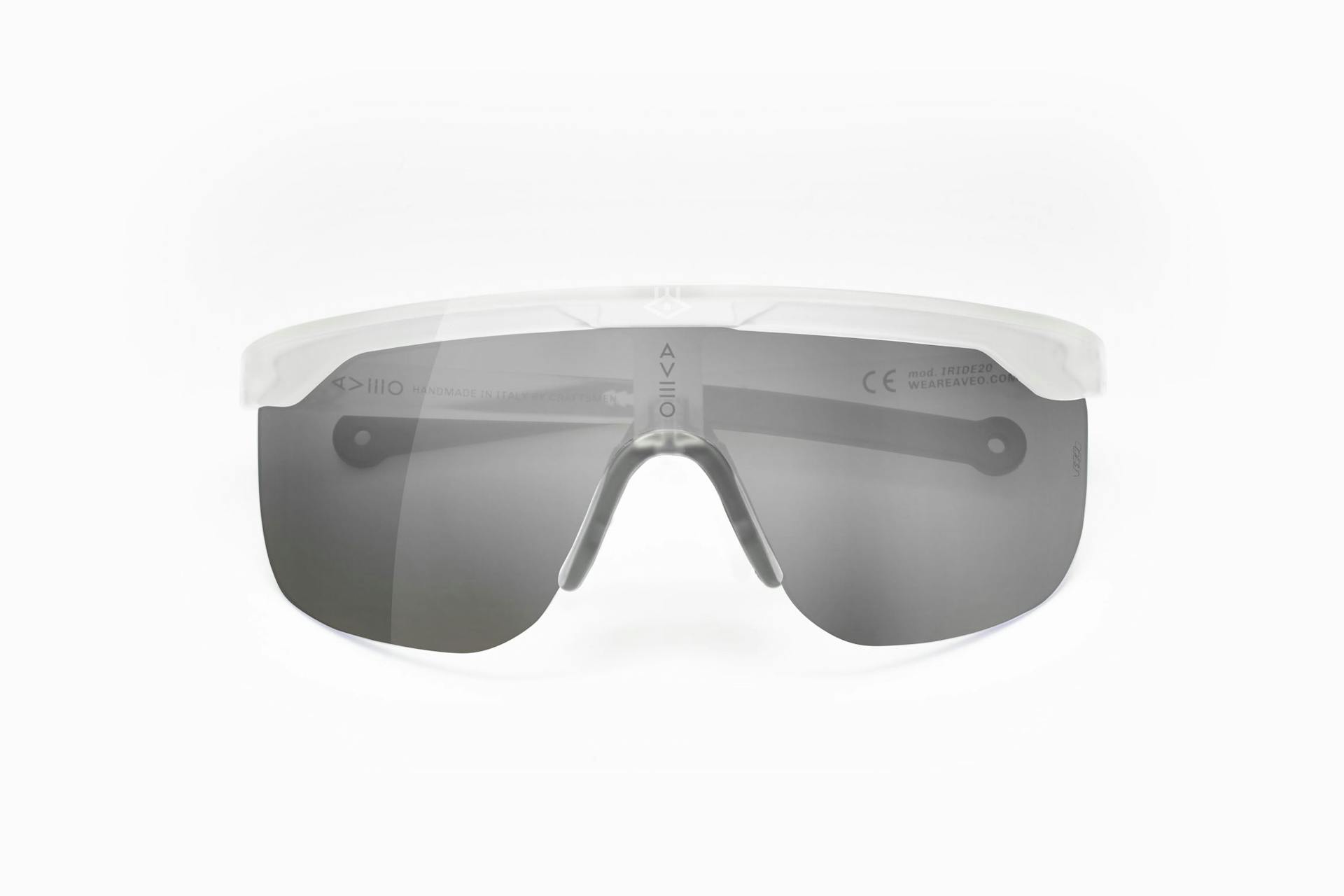 Iride Clear Silver Mirror Lens