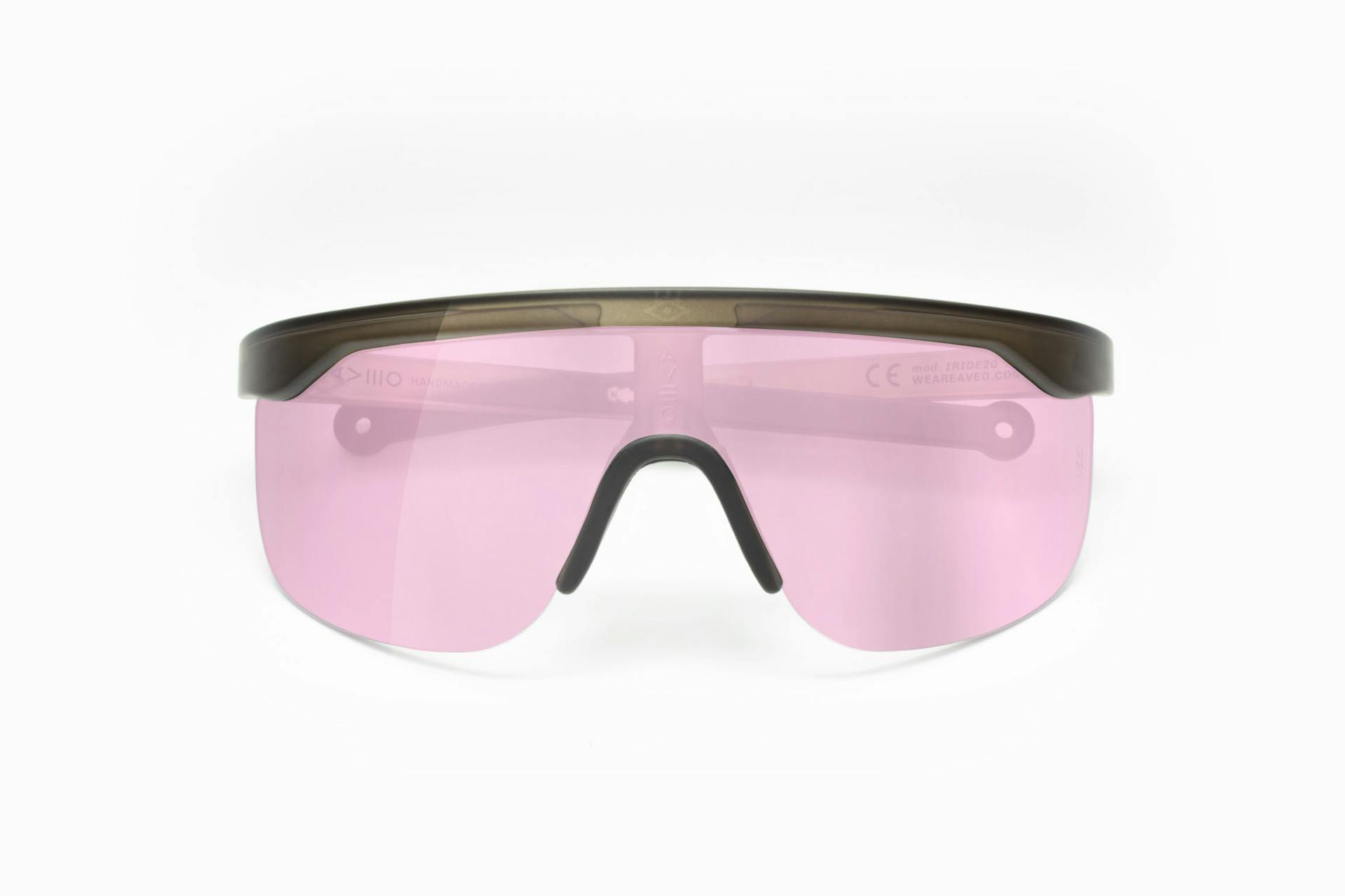 Iride Fade Green Transparent Pink