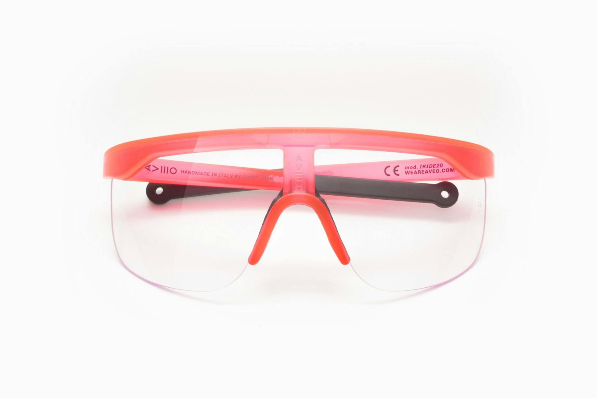 Iride Fluo Pink Transparent ghost white
