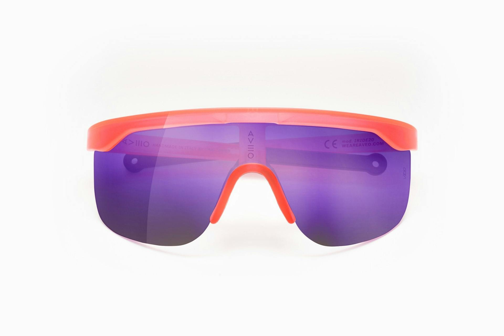 Iride Fluo Pink Purple Mirror Lens