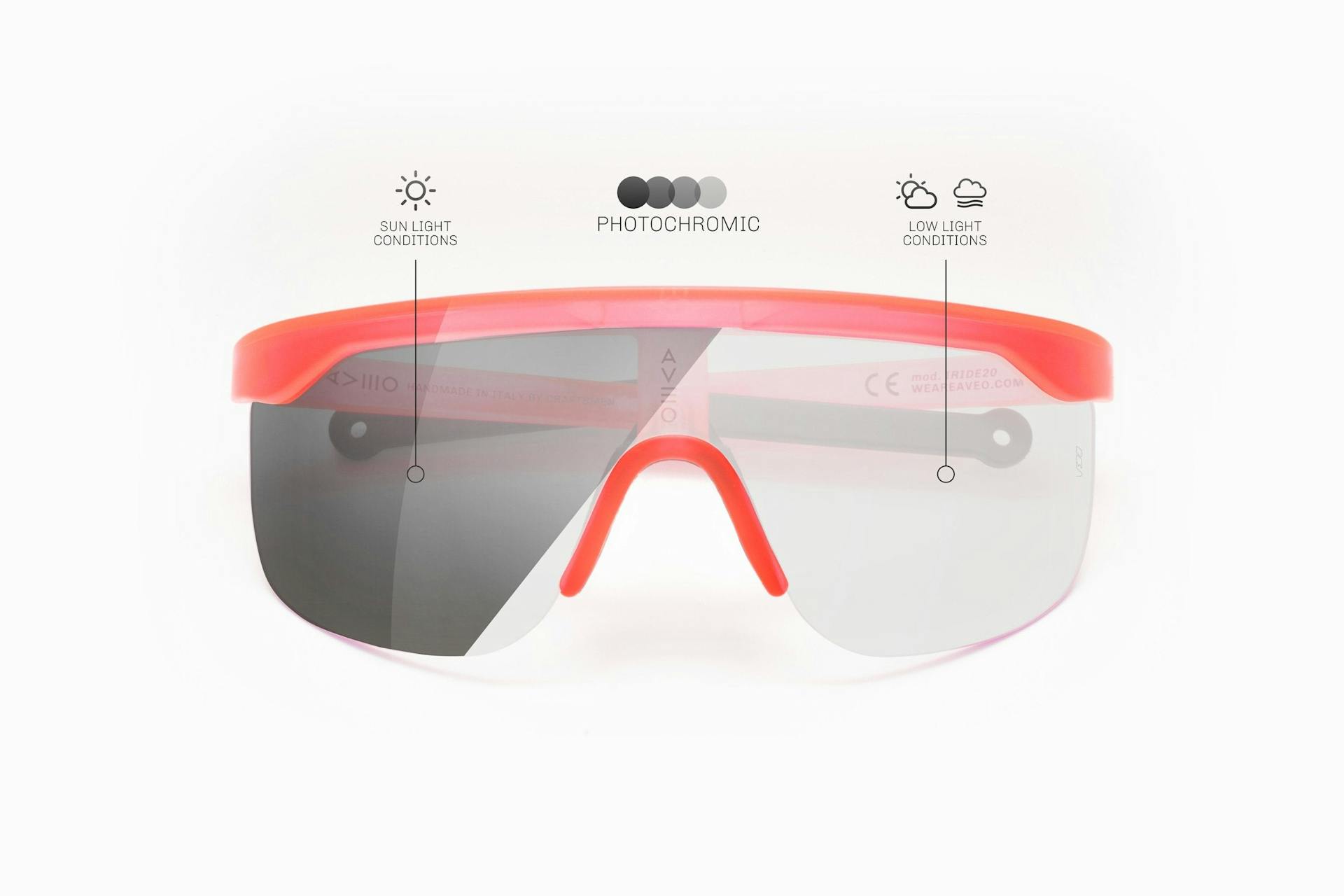 Iride Fluo Pink Photochromic