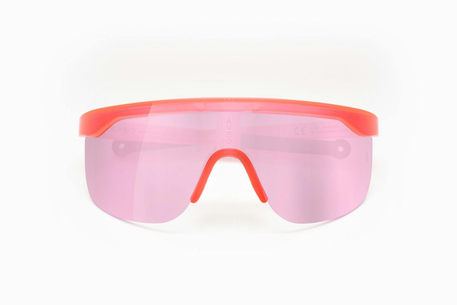 Iride Fluo Pink Transparent Pink