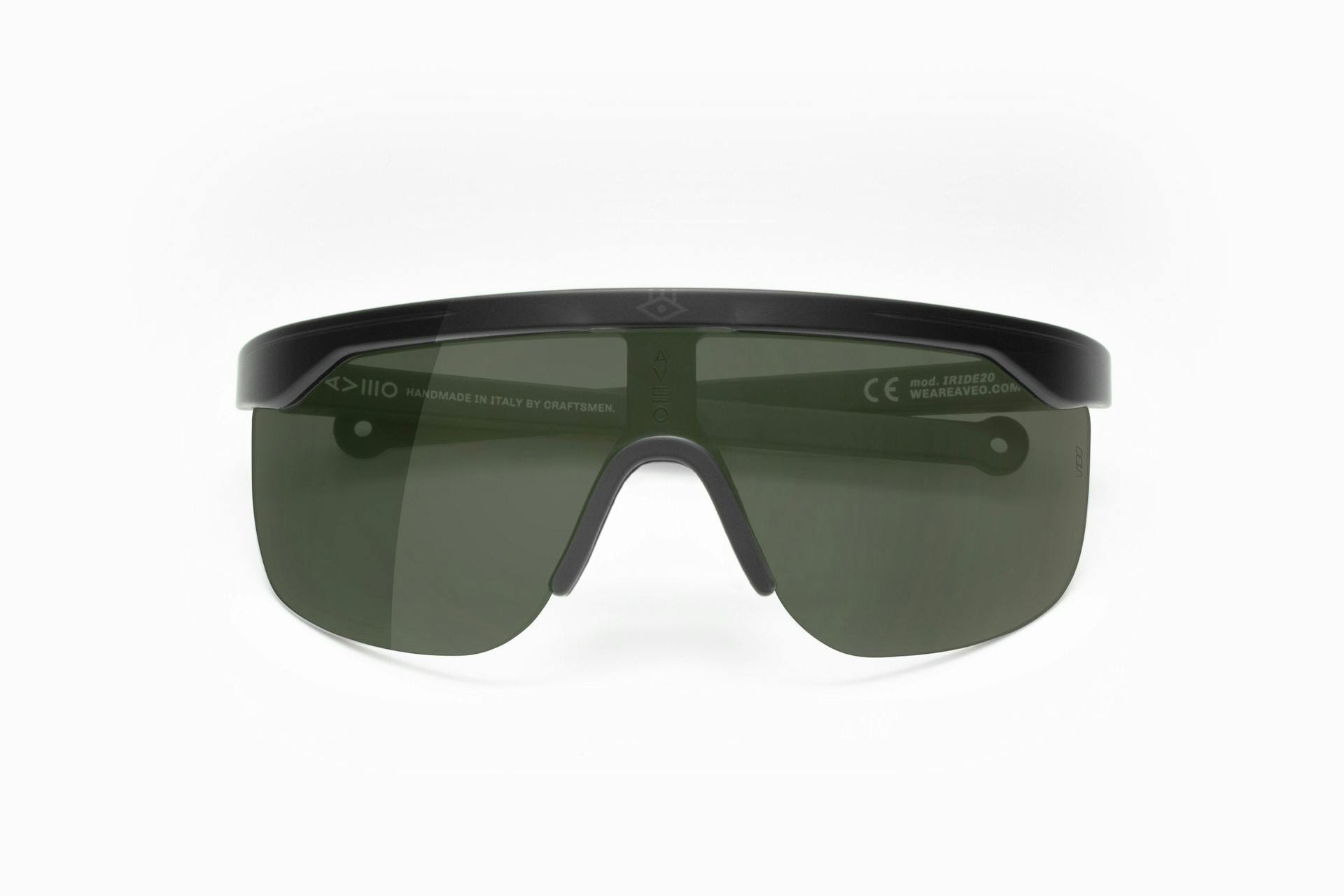 Iride Black Green Lens