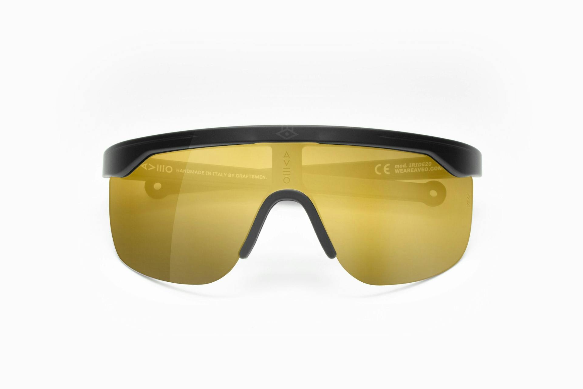 Iride Black Gold Mirror Lens