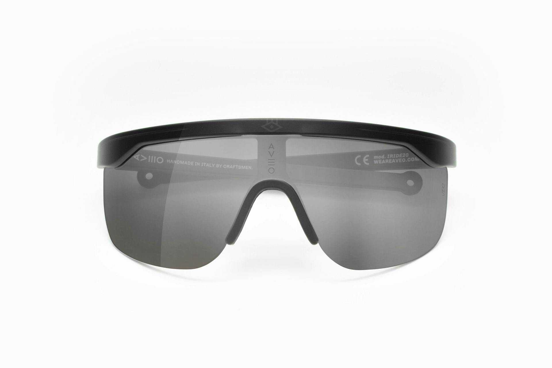 Iride Black Silver Mirror Lens