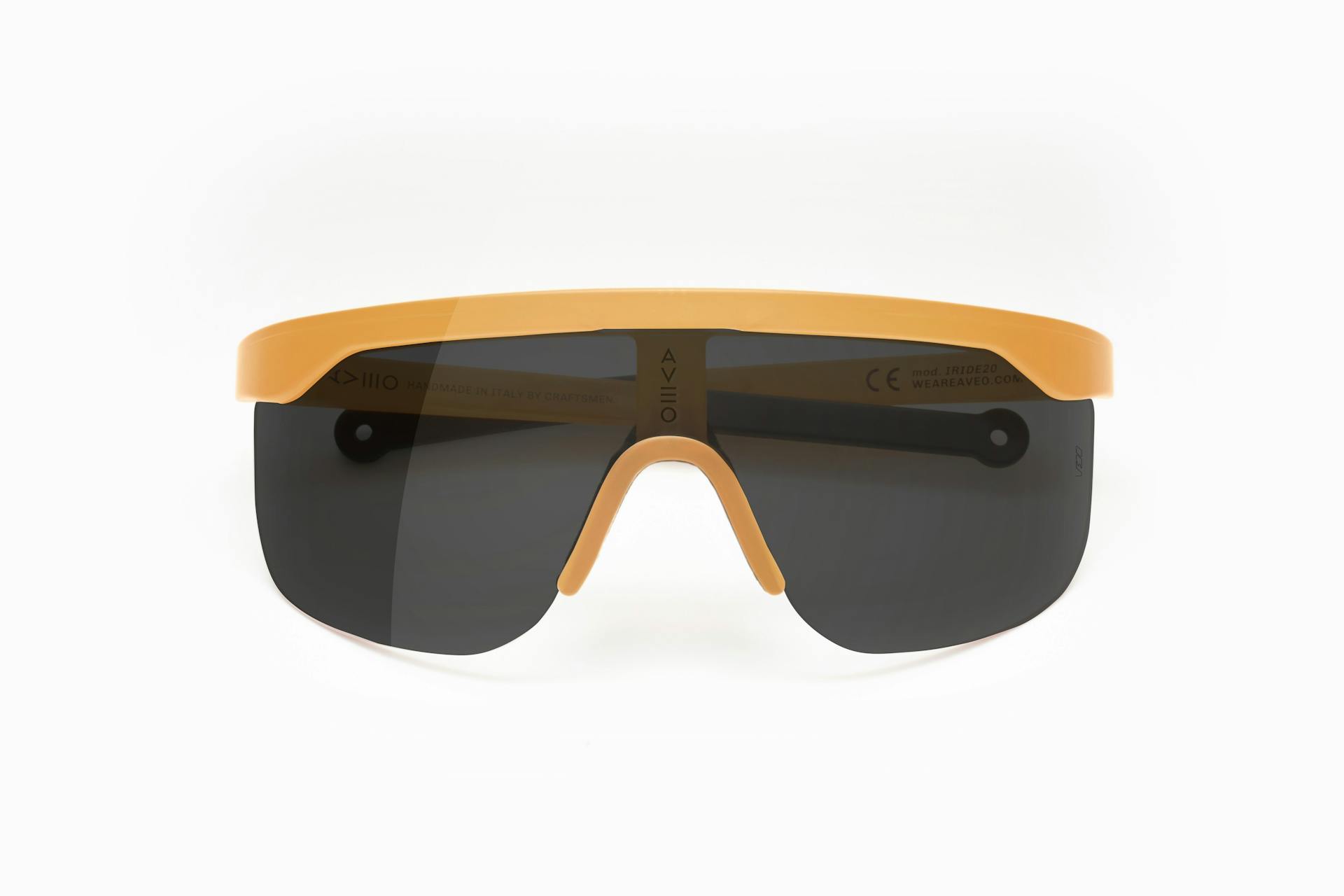 Iride Fade Mustard Black Lens