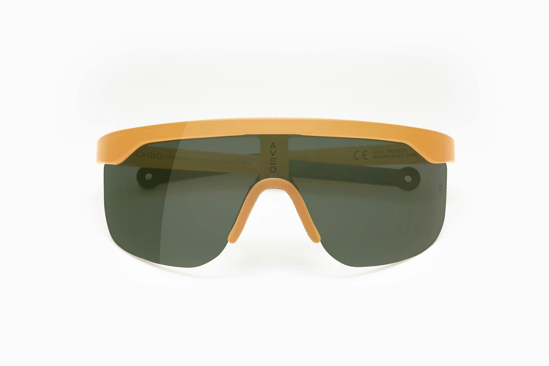 Iride Fade Mustard Green Lens