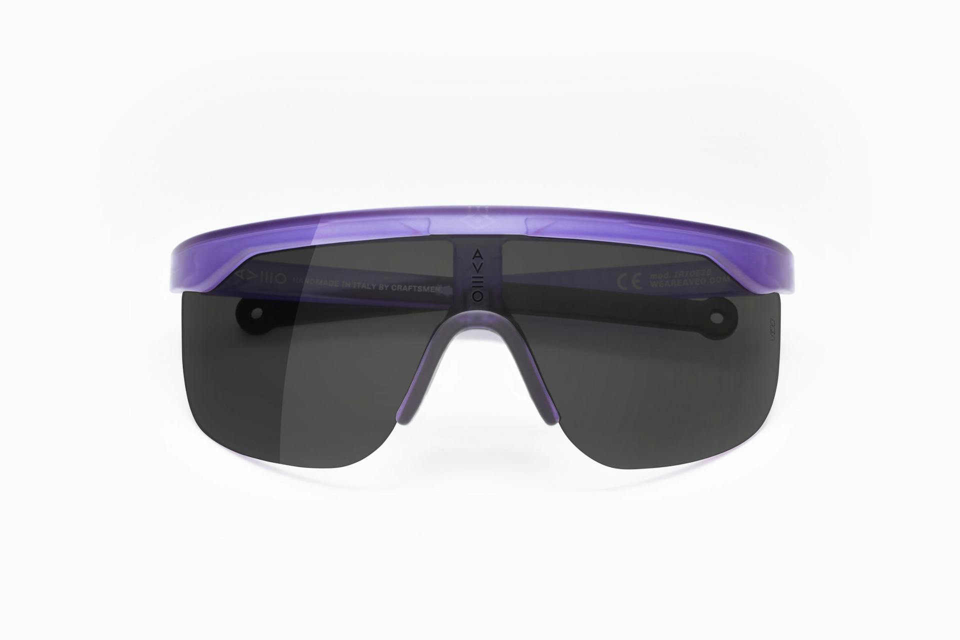 Iride Fade Purple Black Lens