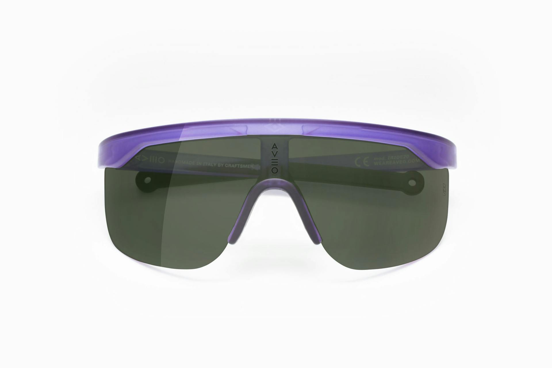 Iride Fade Purple Green Lens