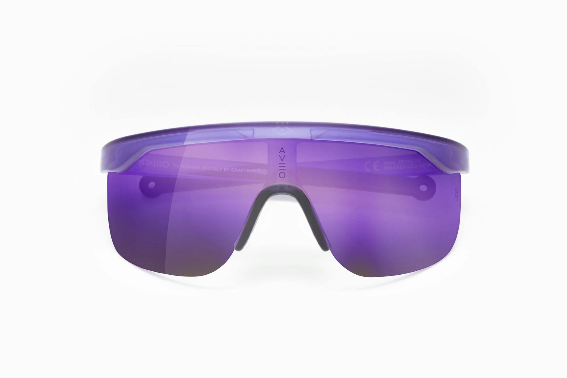 Iride Fade Purple Purple Mirror Lens