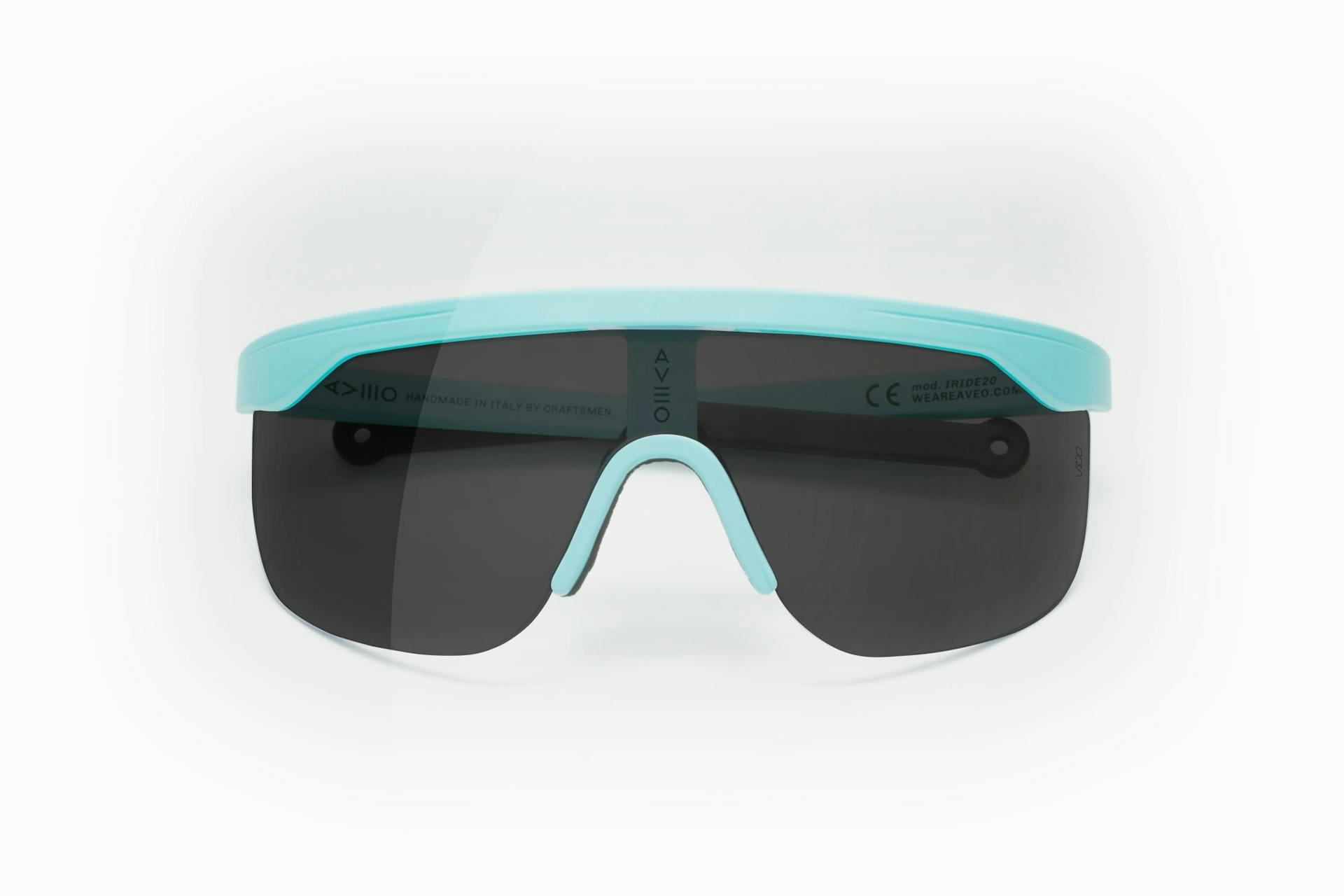 Iride Aquamarine Black Lens