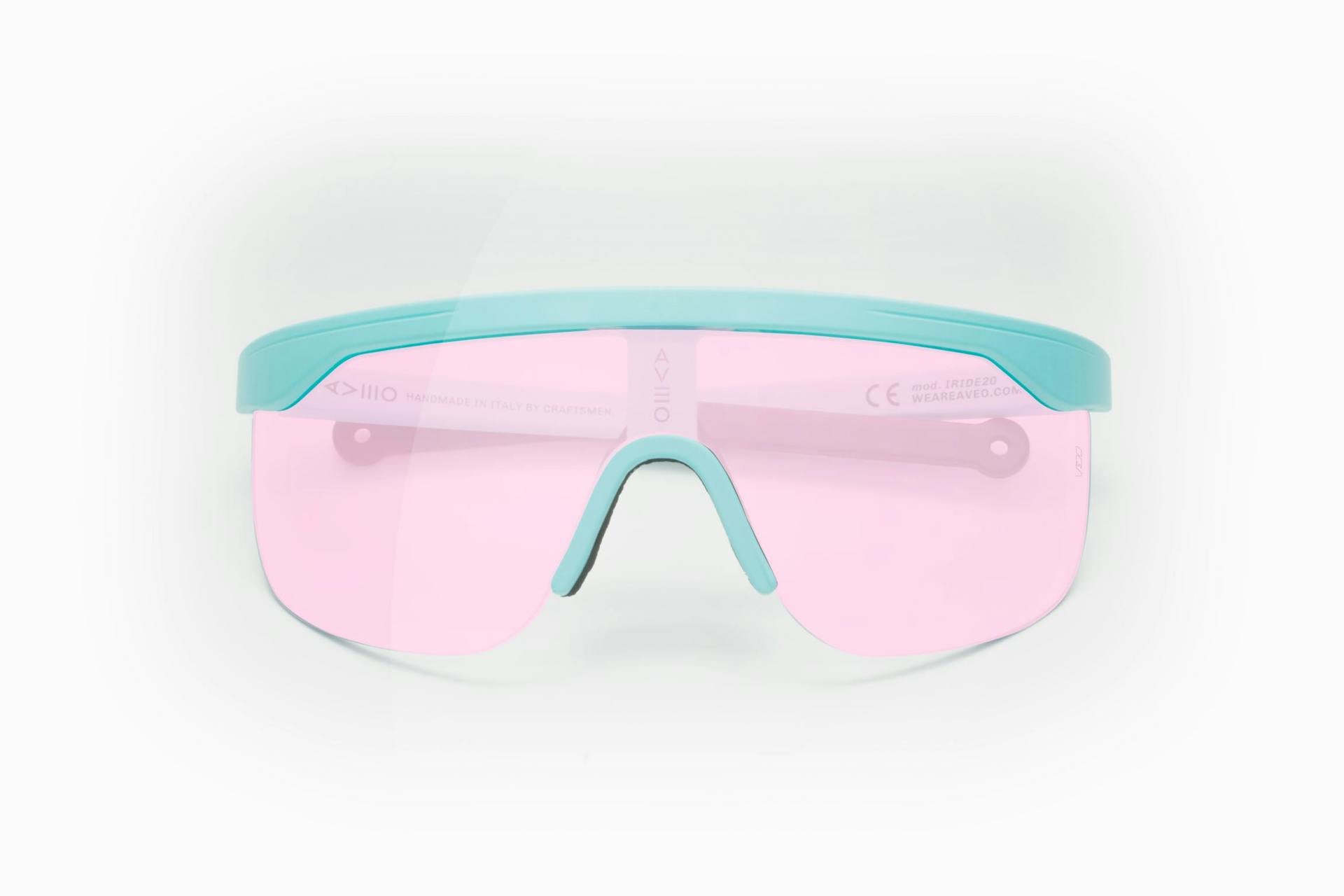 Iride Aquamarine Transparent Pink