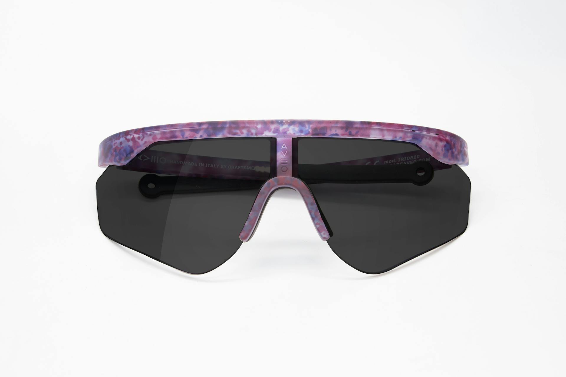 Iride DUO Marble Purple Black Lens