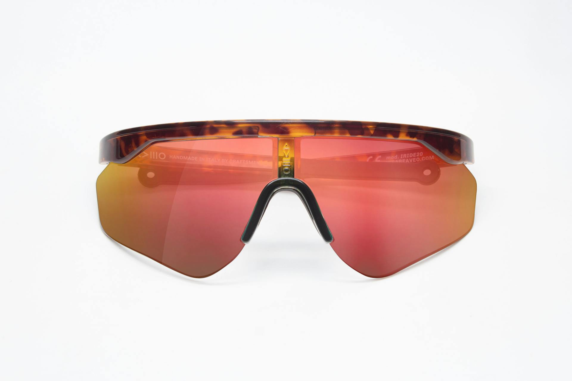 Iride DUO Tortoise Red Mirror Lens