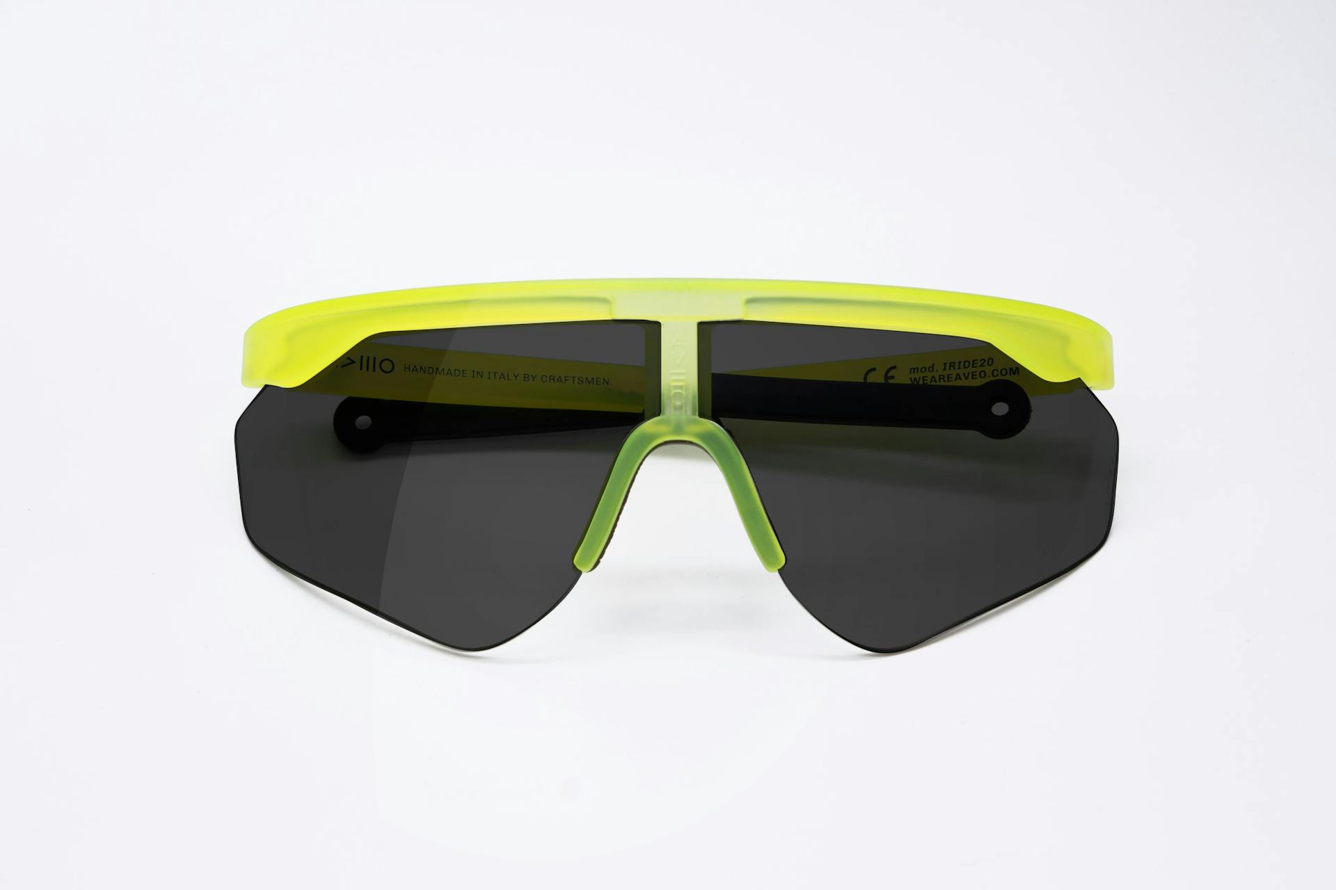 Iride DUO Fluo Yellow Black Lens