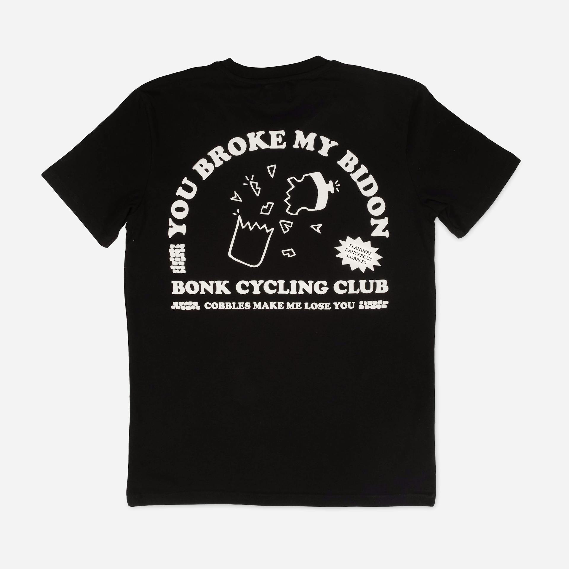 Broken Bidon T-shirt Black