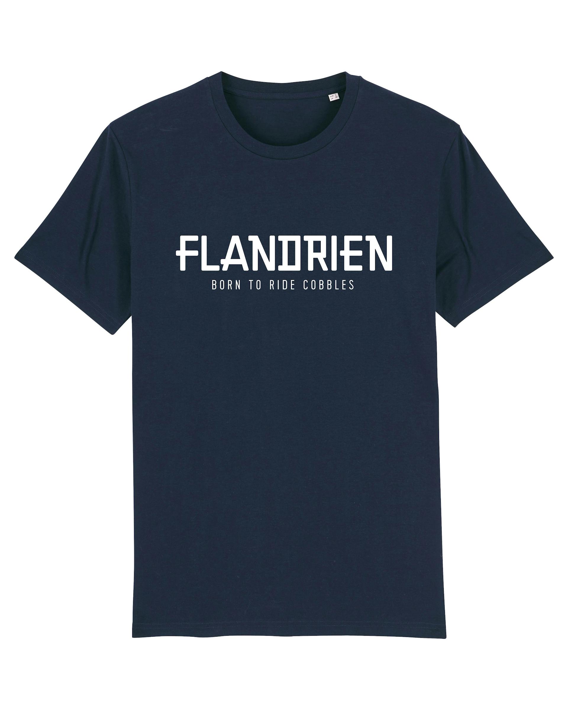 Flandrien Cycling T-Shirt (navy)