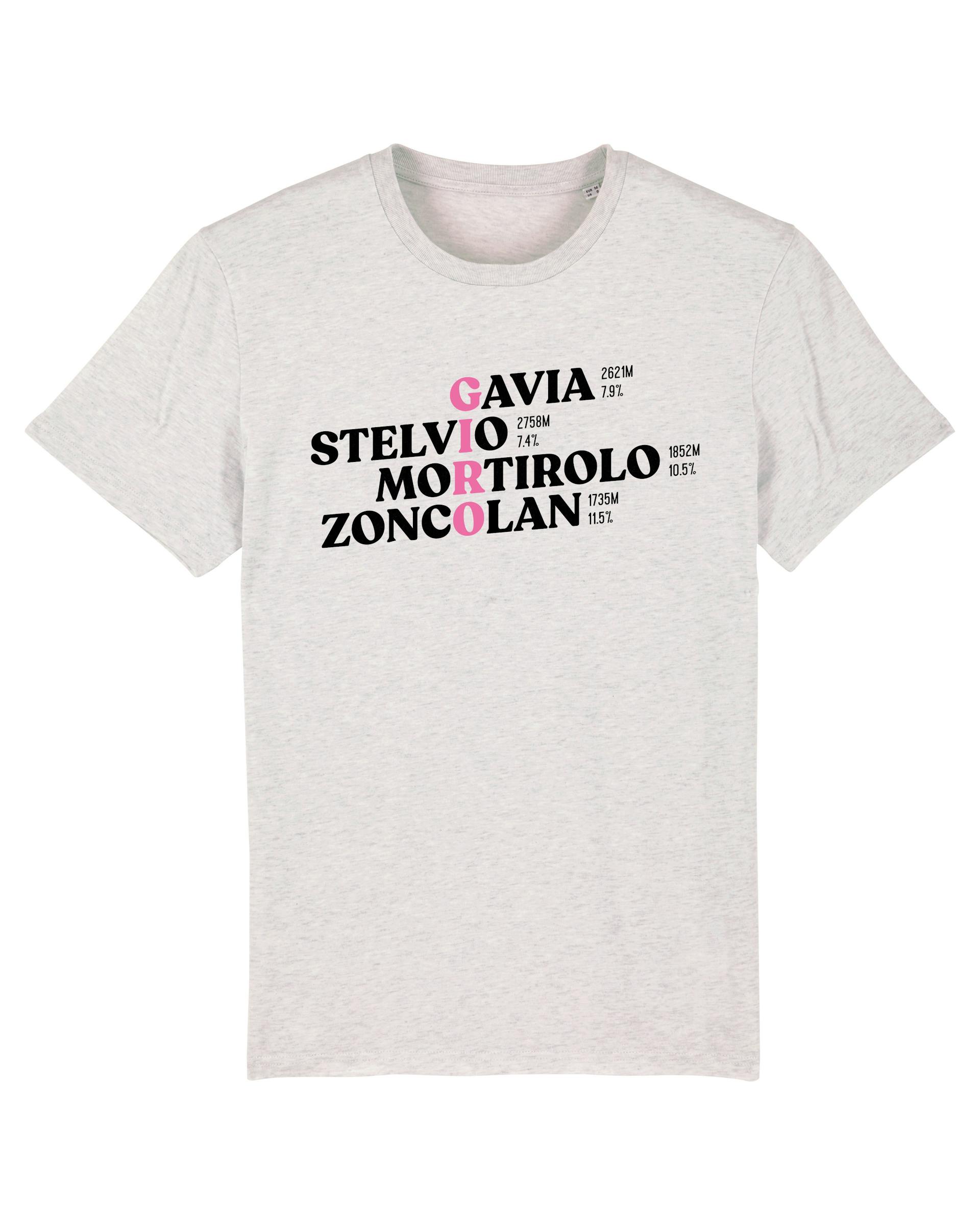 Giro iconic climbs T-shirt (grey)