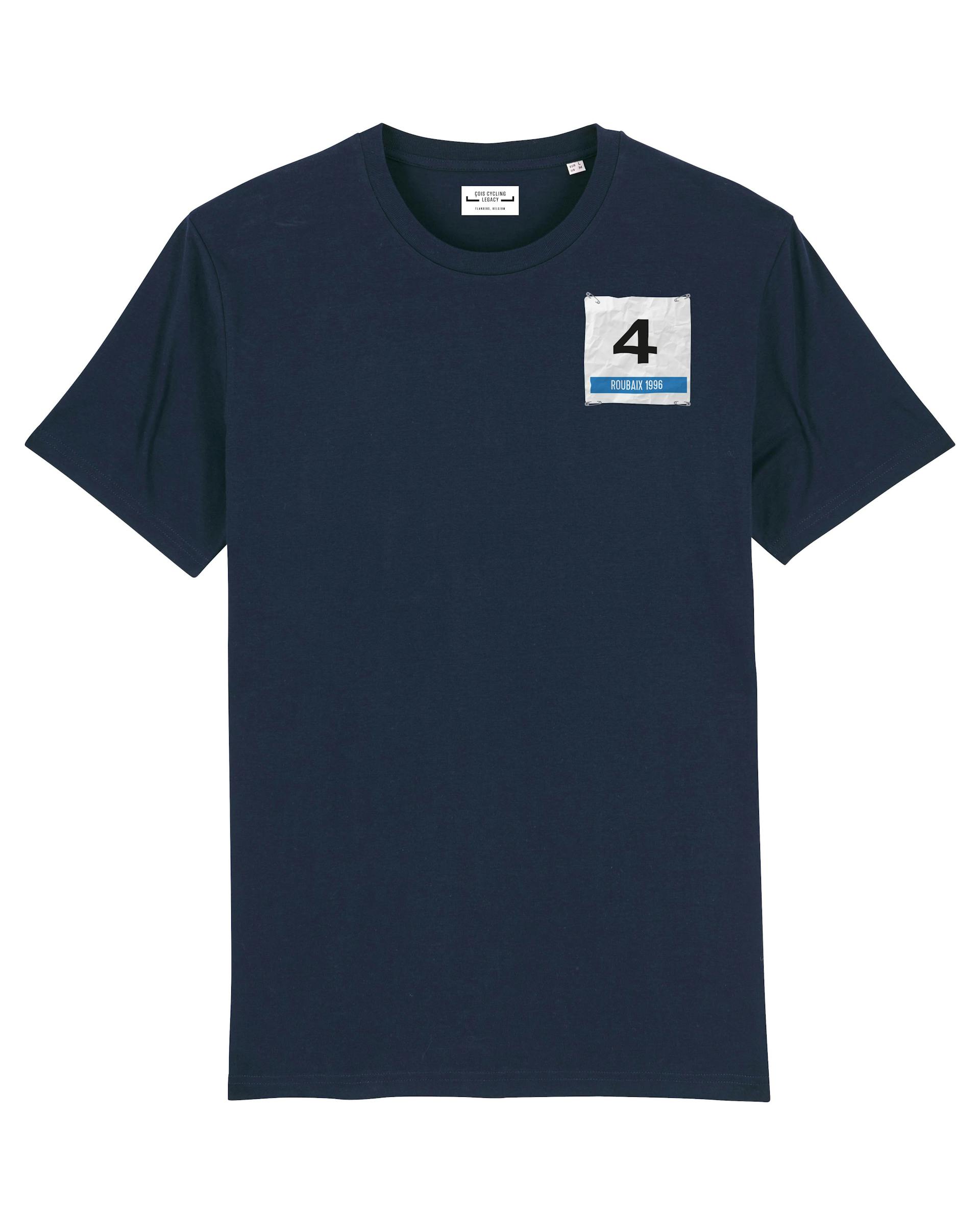 Roubaix 1996 cycling T-shirt
