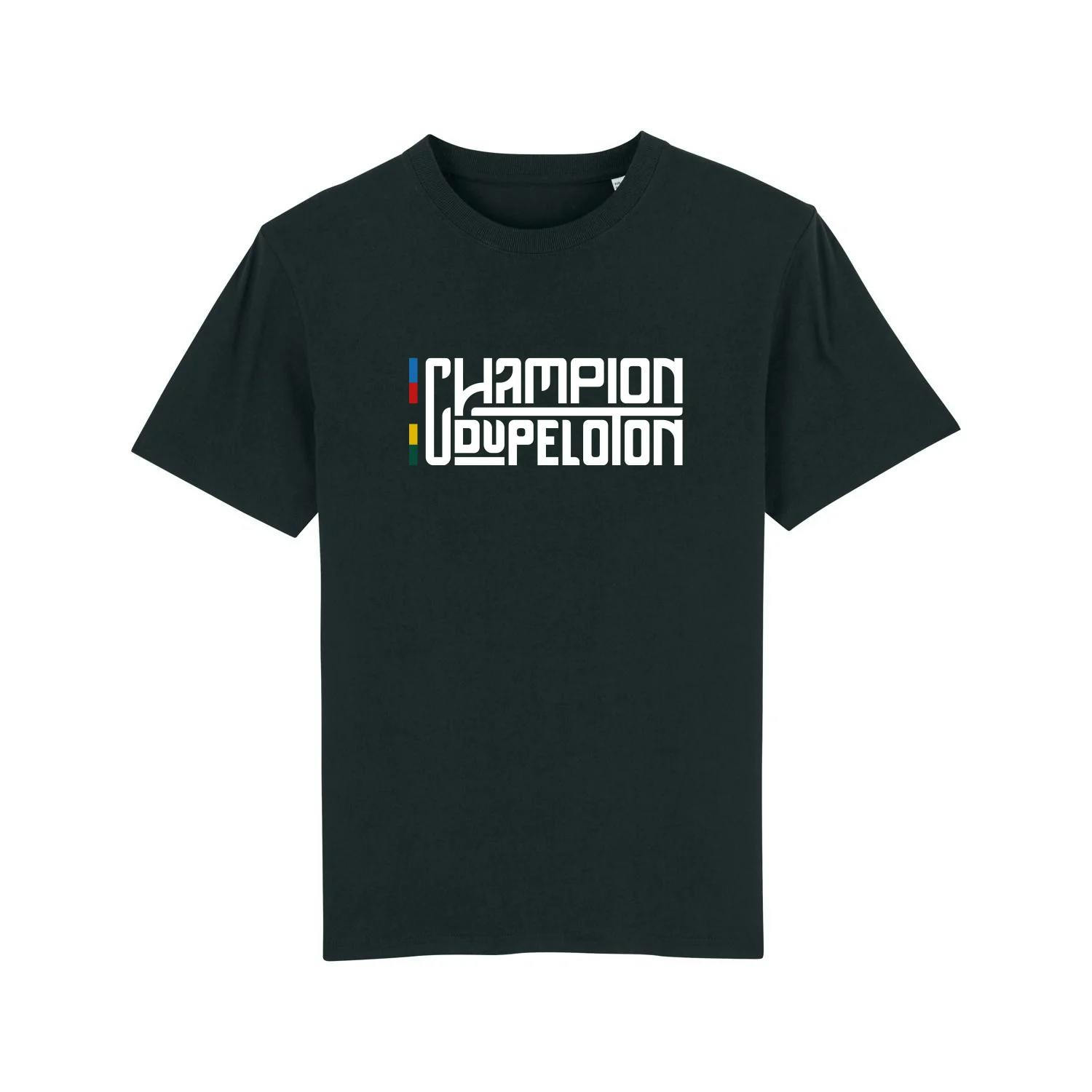 Champion du Peloton Cycling T-shirt - Black