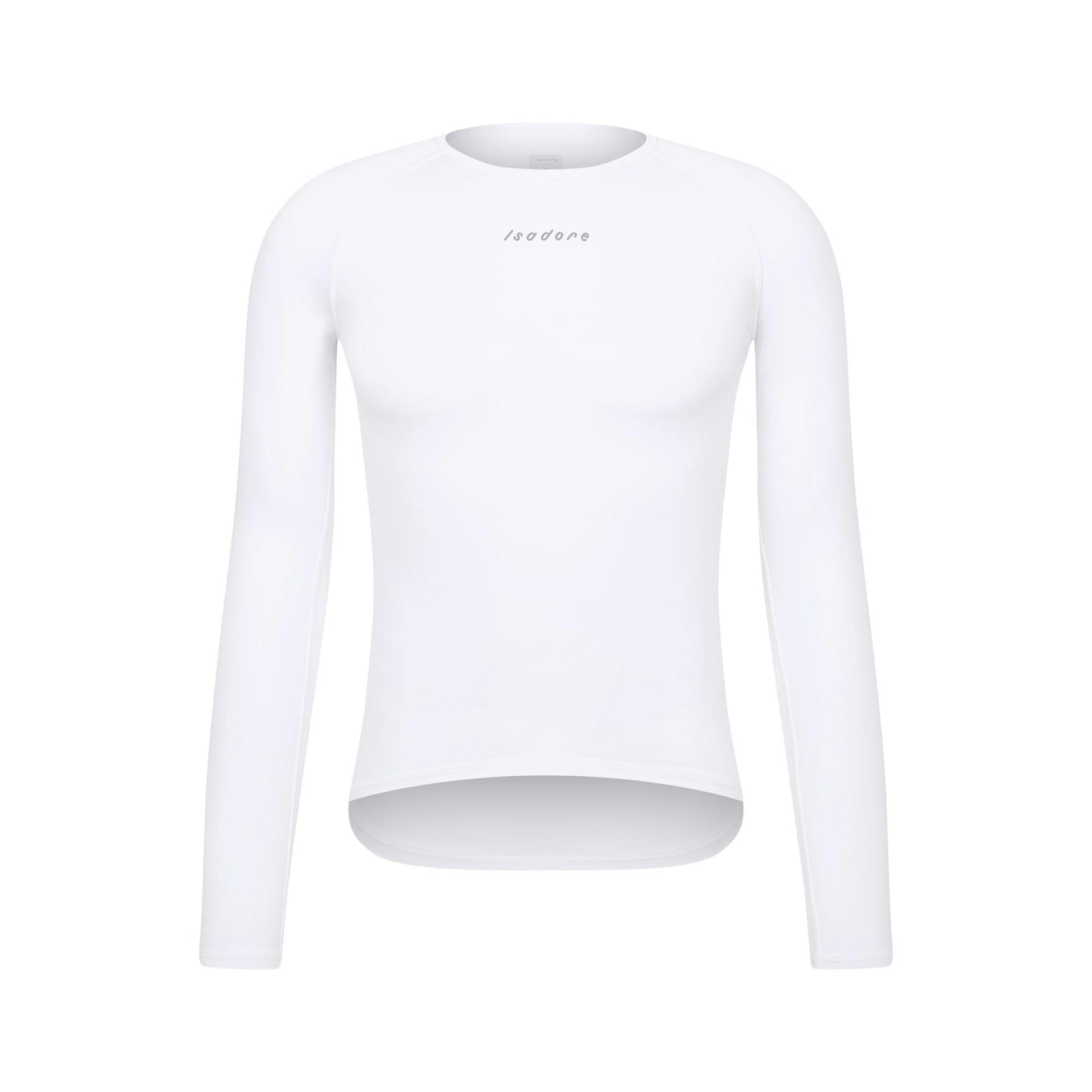 Thermal Long Sleeve Baselayer - White, Isadore