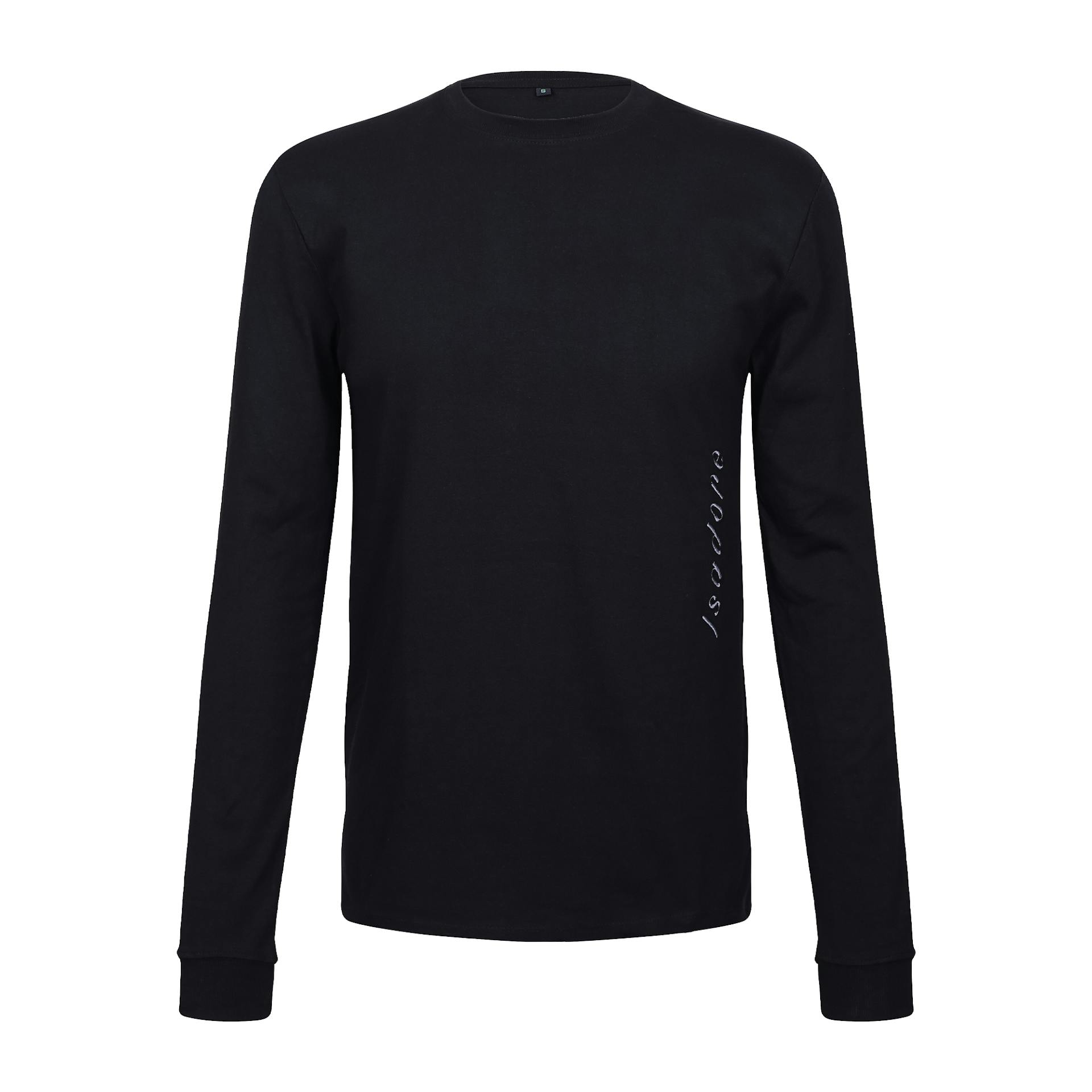 
                                Unisex Logo Long Sleeve T-shirt - Black
                        