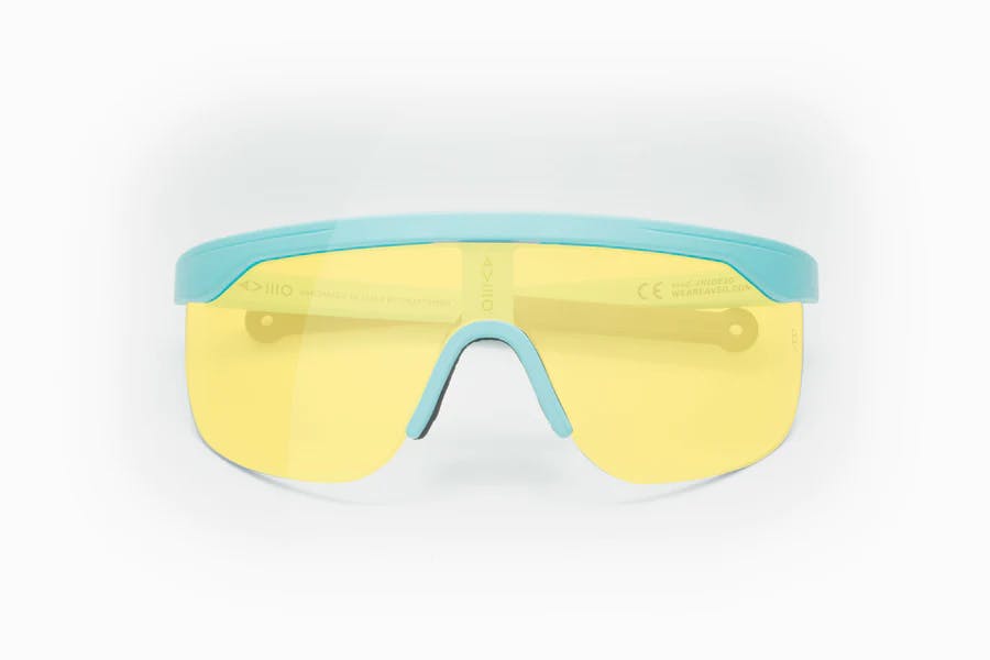 Iride Aquamarine Transparent Yellow