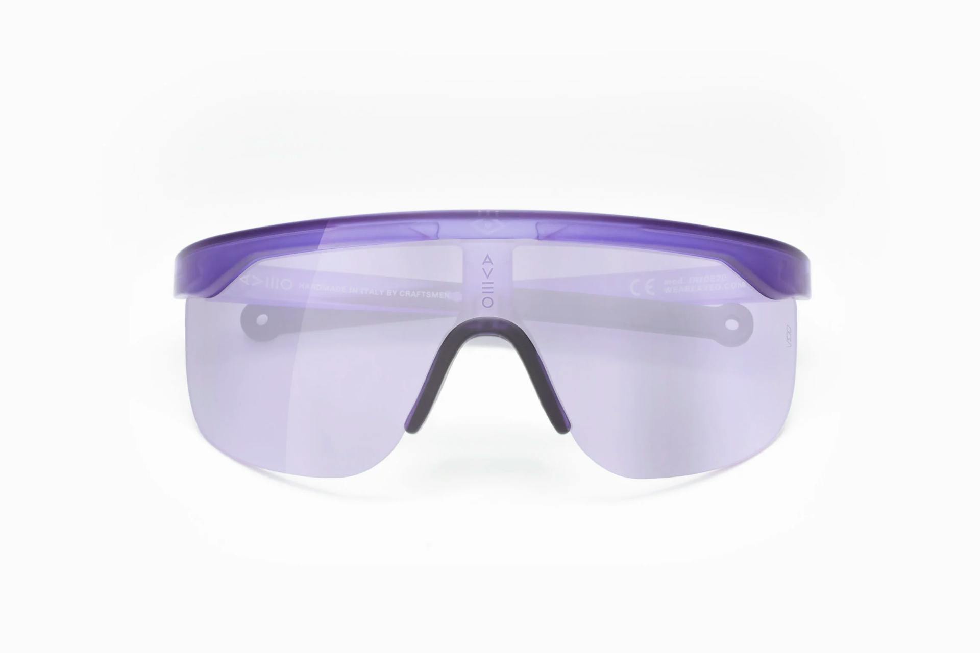Iride Fade Purple Transparent Purple