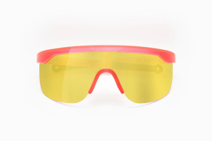 Iride Fluo Pink Transparent Yellow