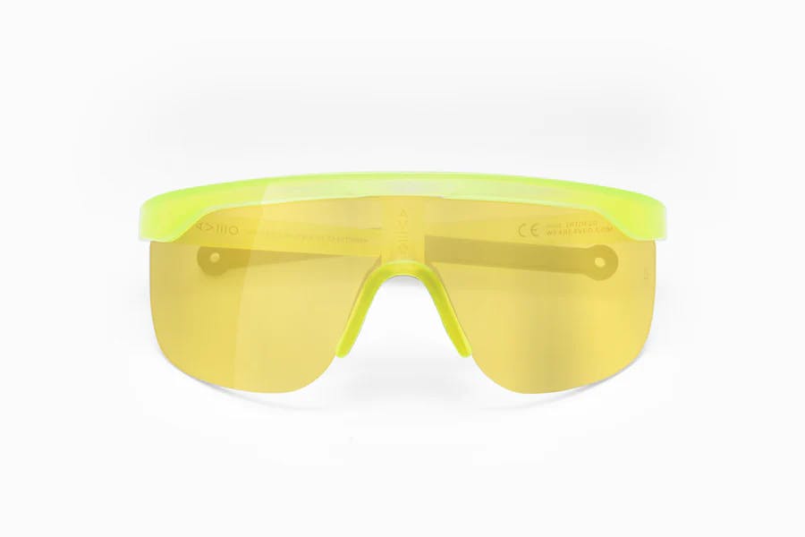 Iride Fluo Yellow Transparent Yellow