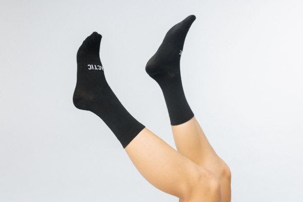 Merino Socks Black
