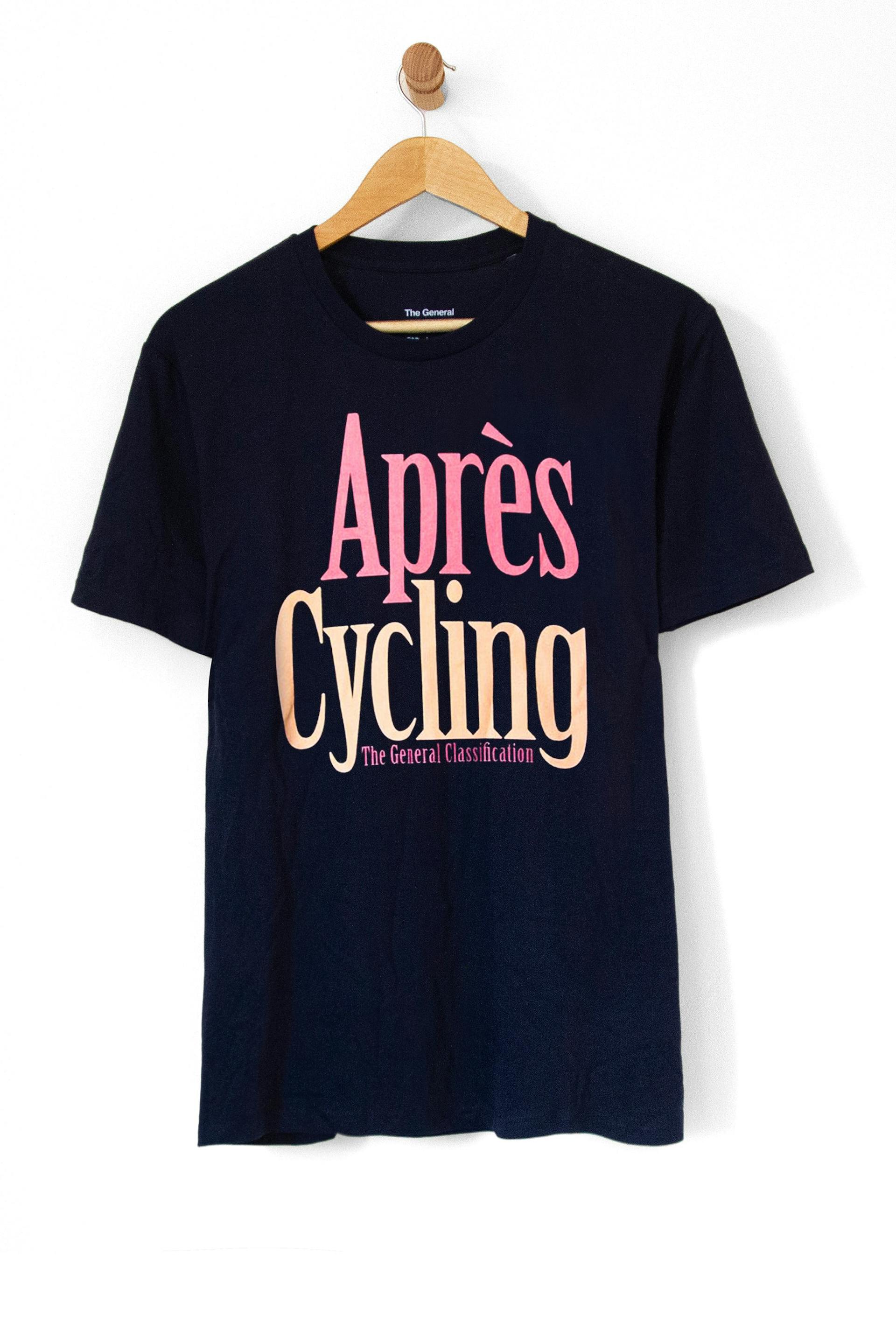 Après Cycling Tee Navy