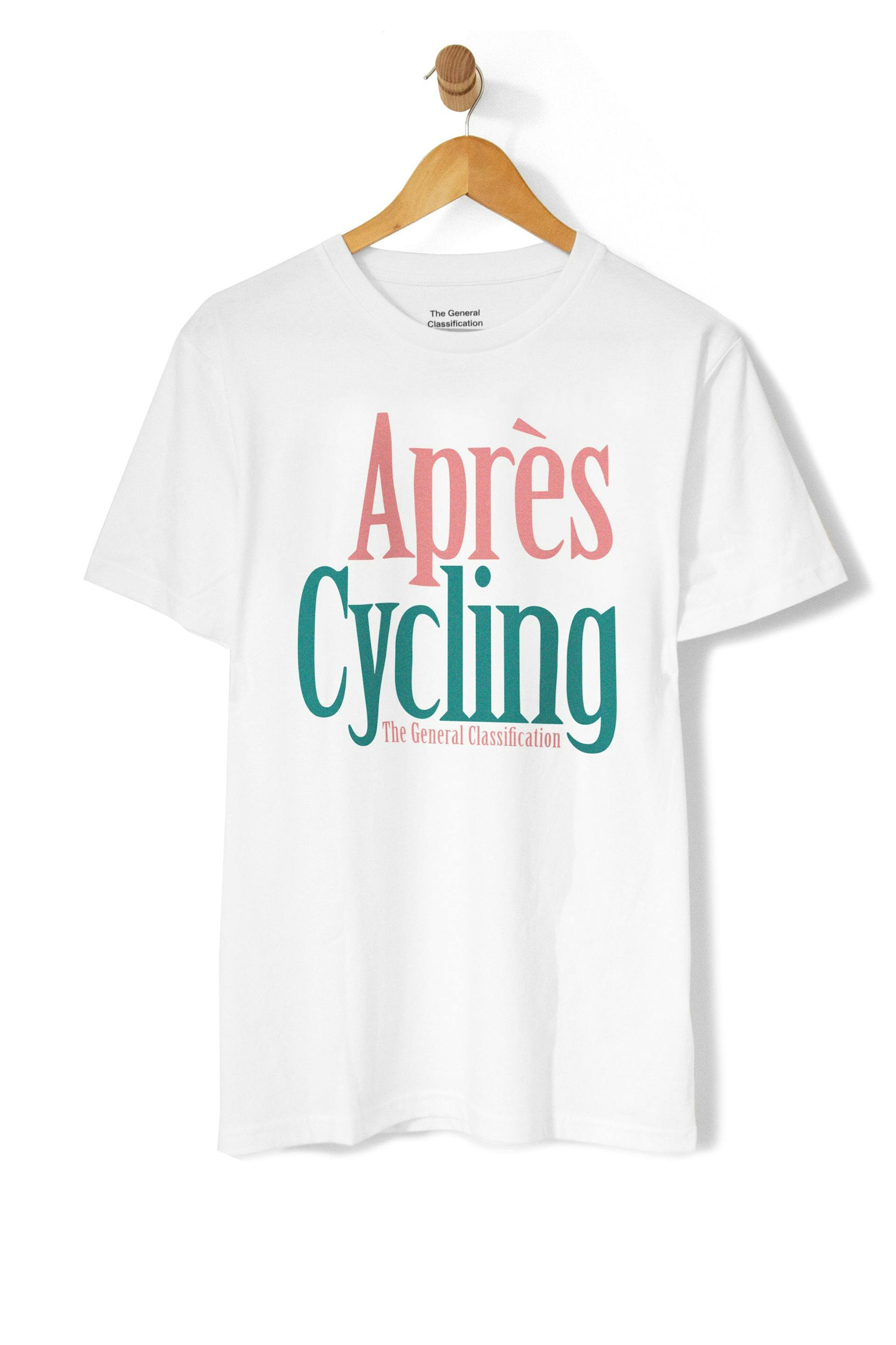 Après Cycling Tee White