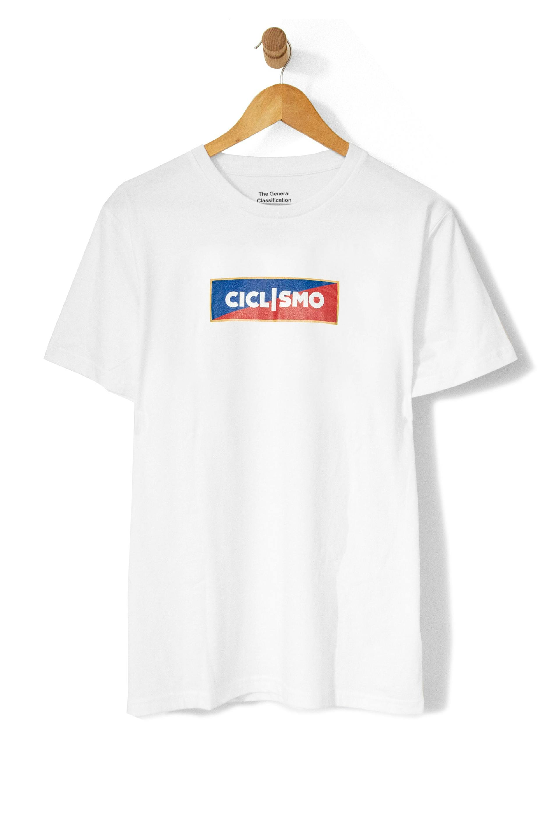 Ciclismo Tee White