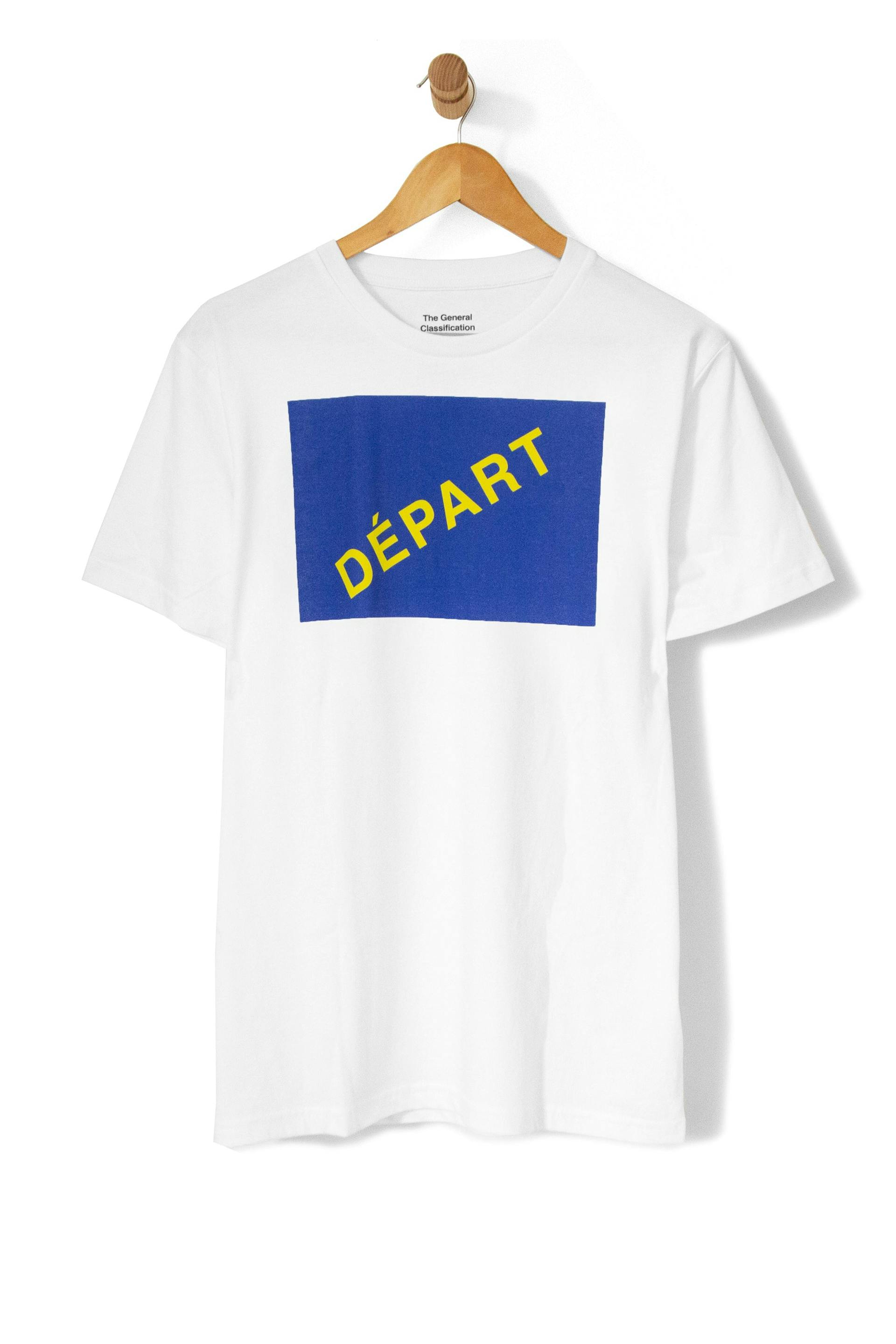 Depart Flag Tee White