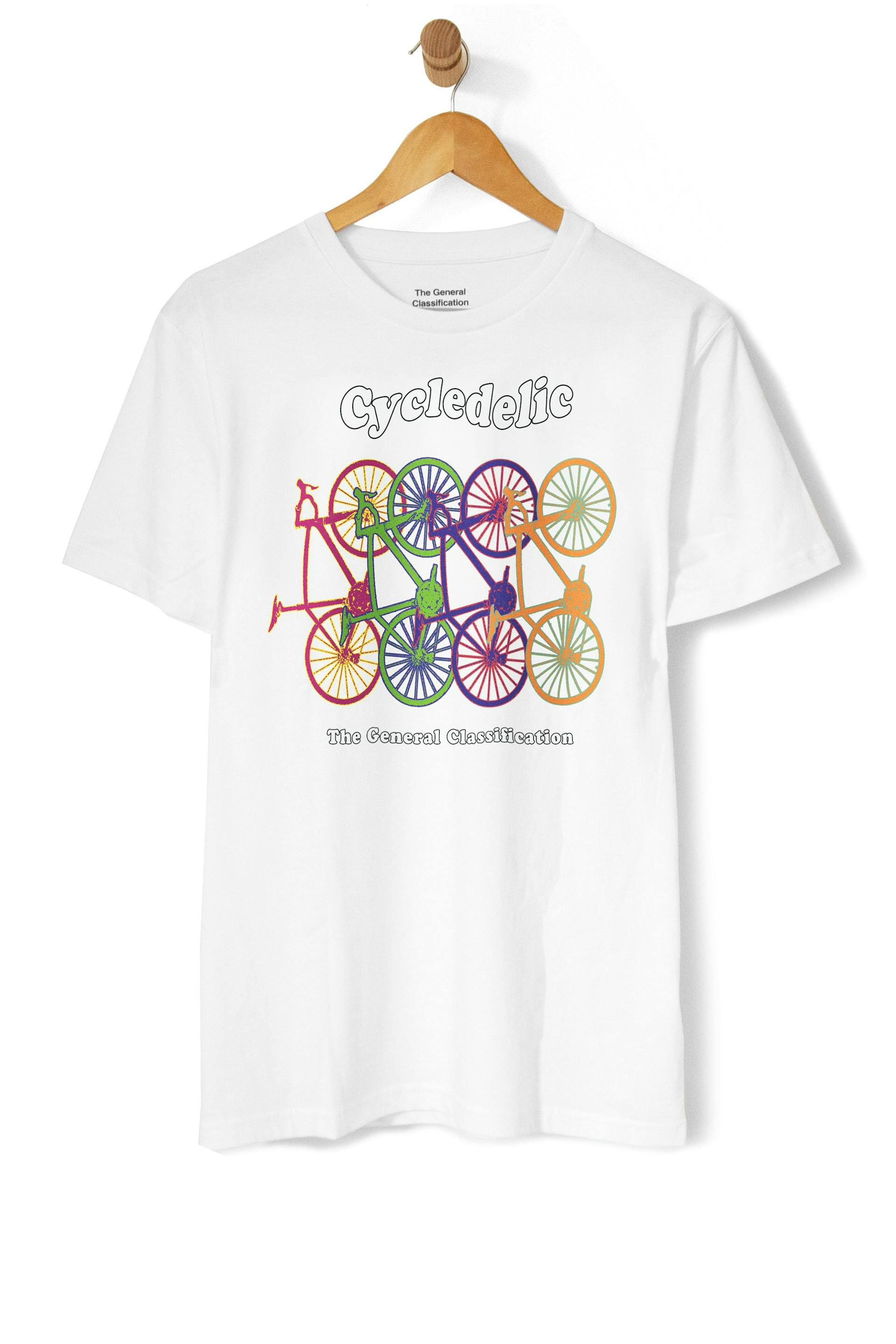 Cycledelic Tee White