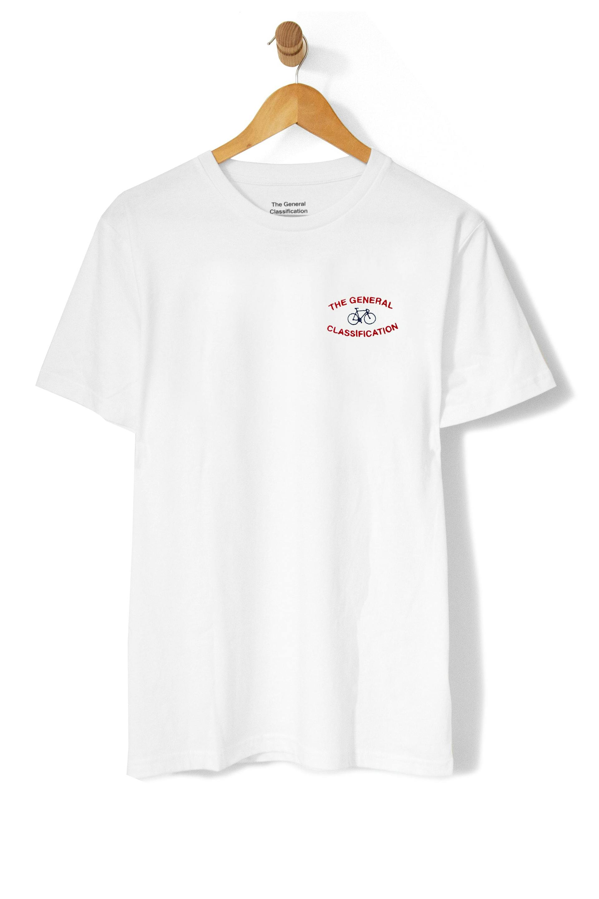 Stitched Median Bicycle Tee White