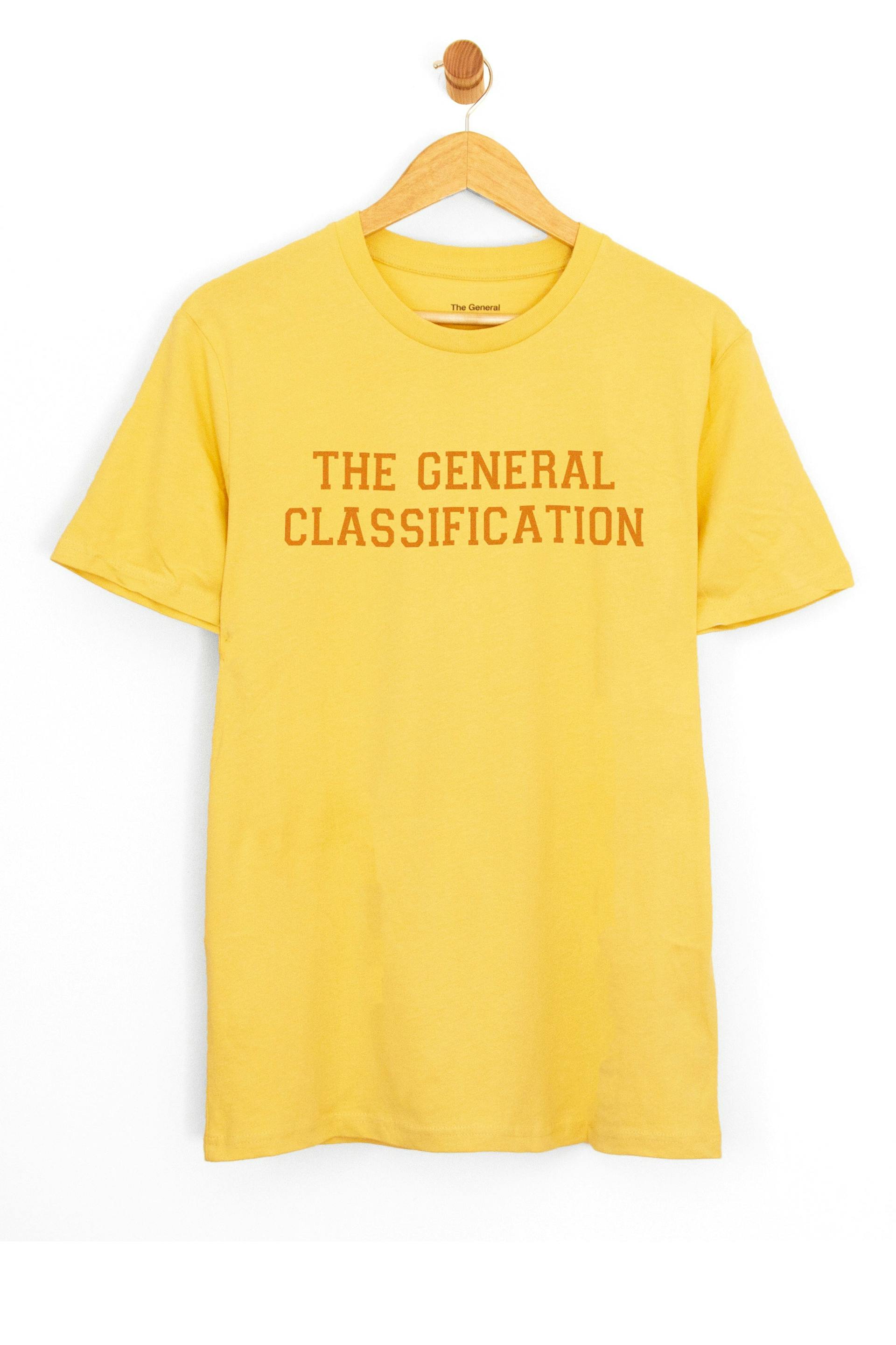 College Tee Yellow