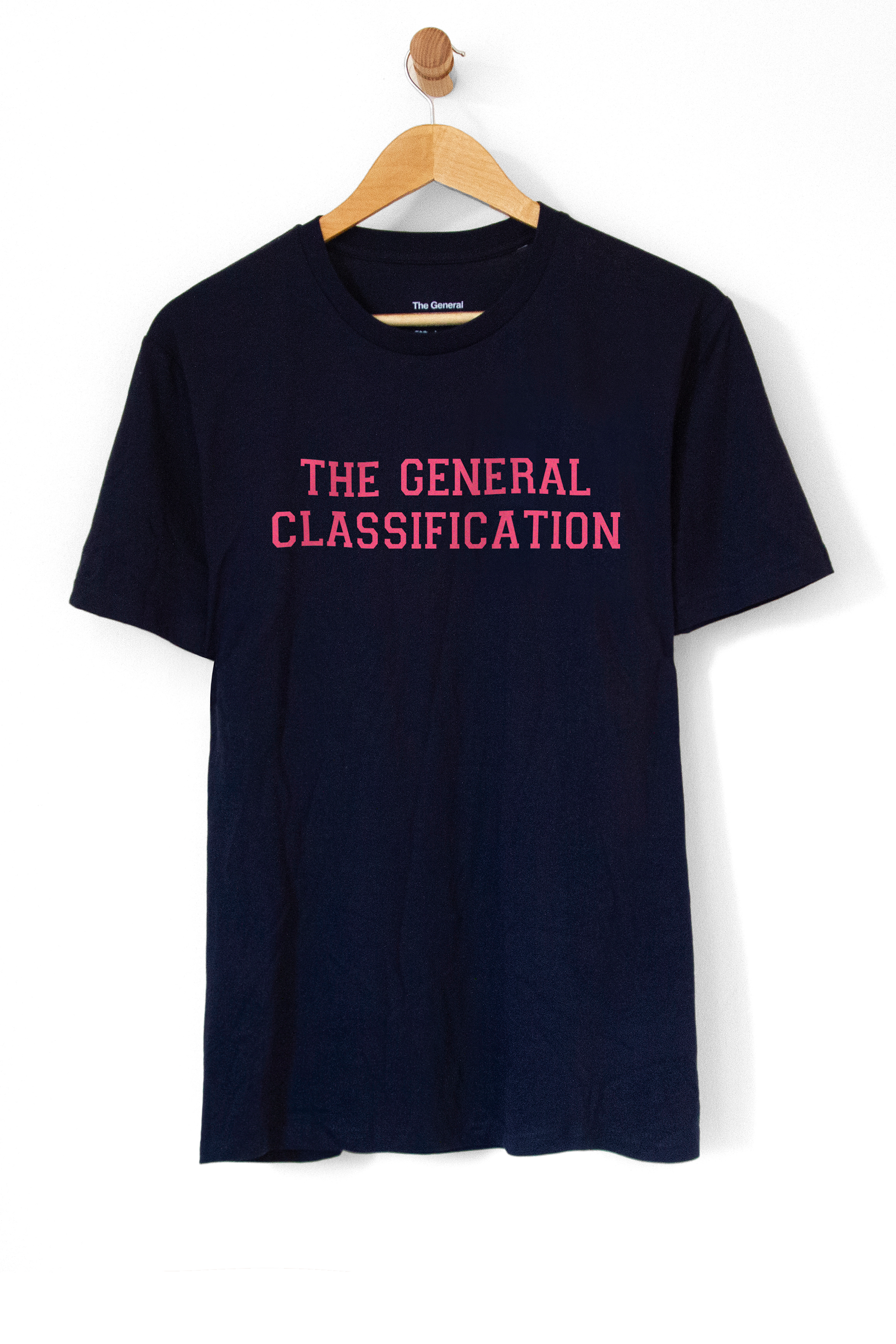 College Tee Navy