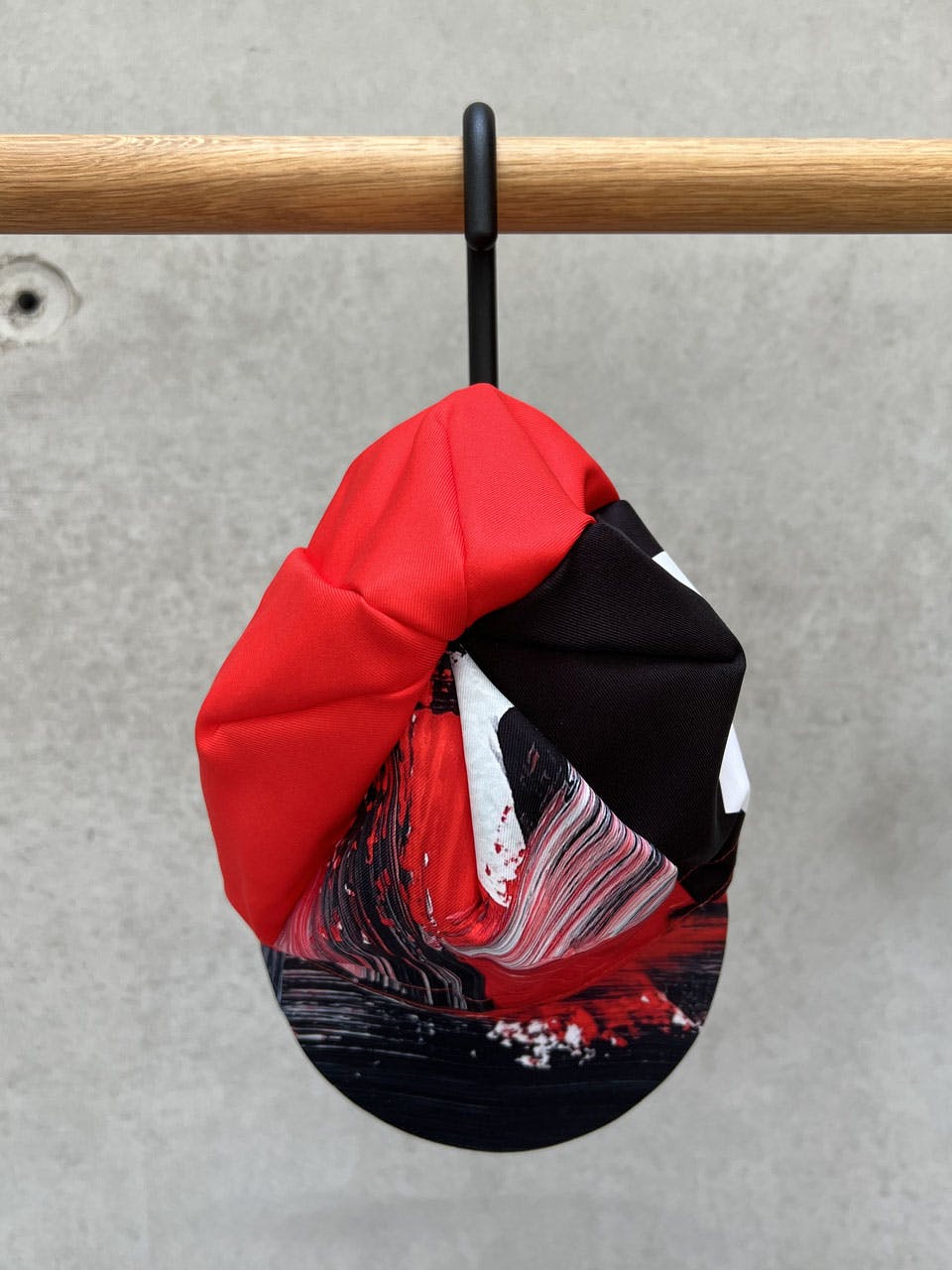 Cycling Cap 'Feuer' // Red