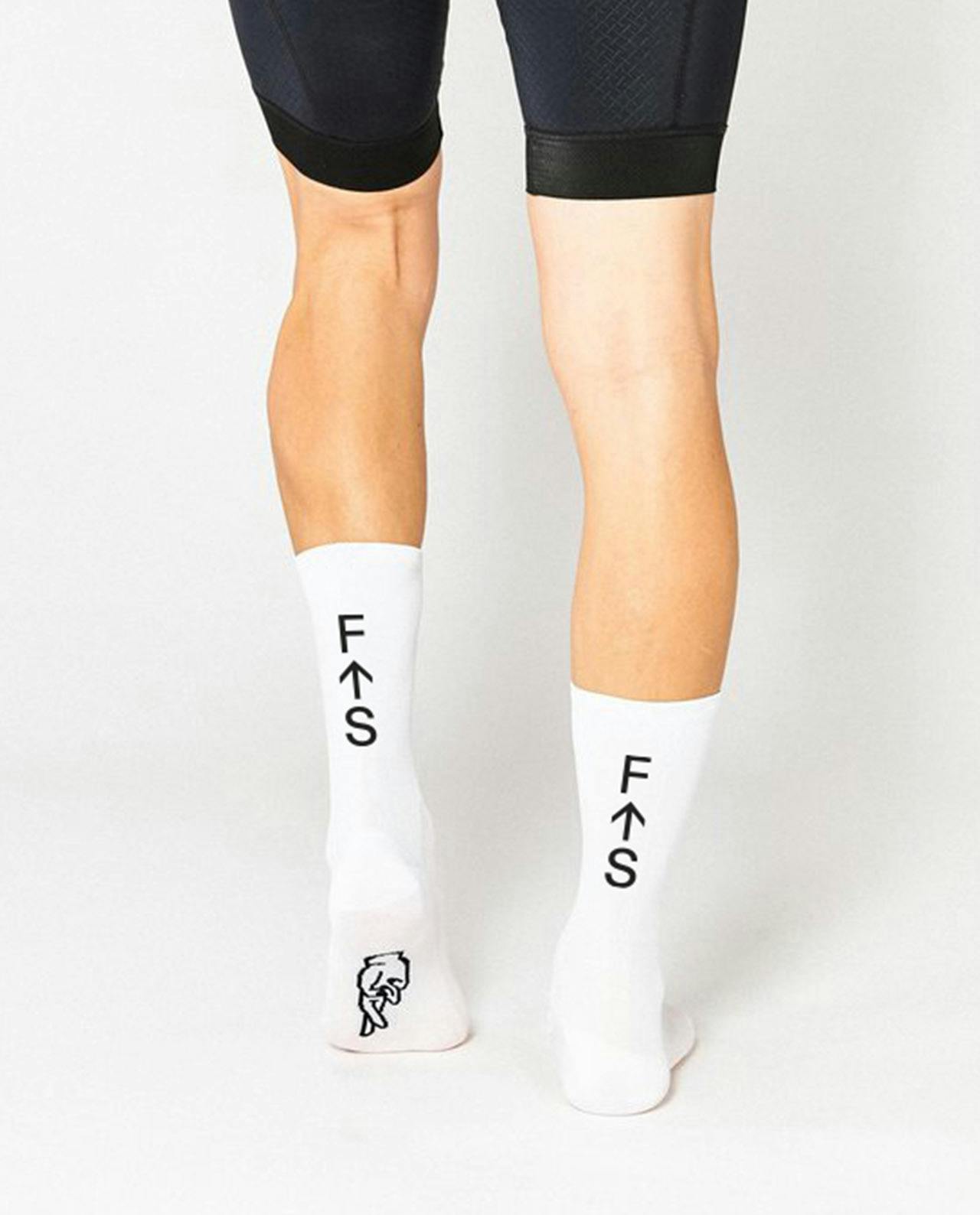 FTS X Fingercrossed Cycling Socks