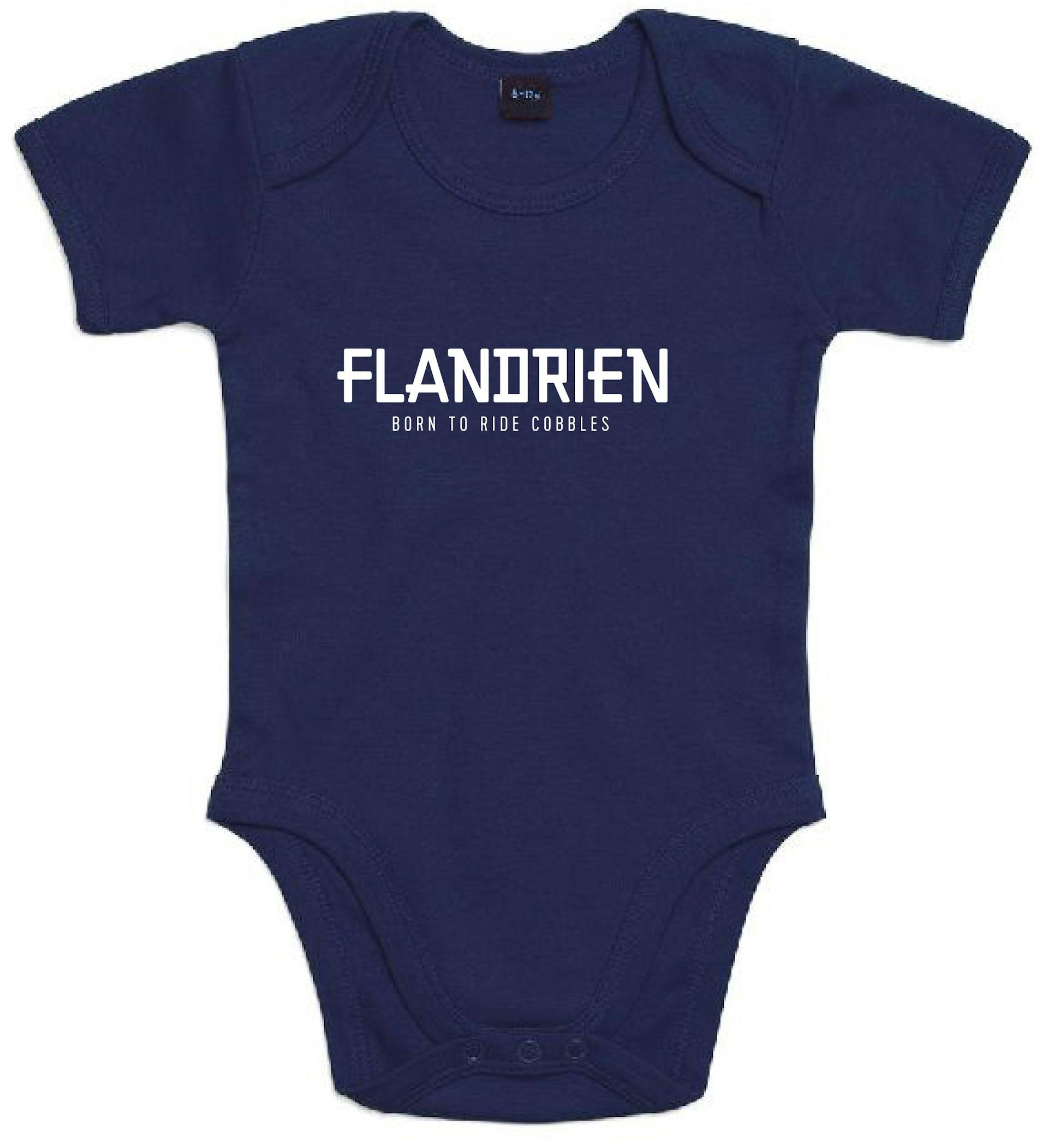 Flandrien Baby Cycling Bodysuit for Boys
