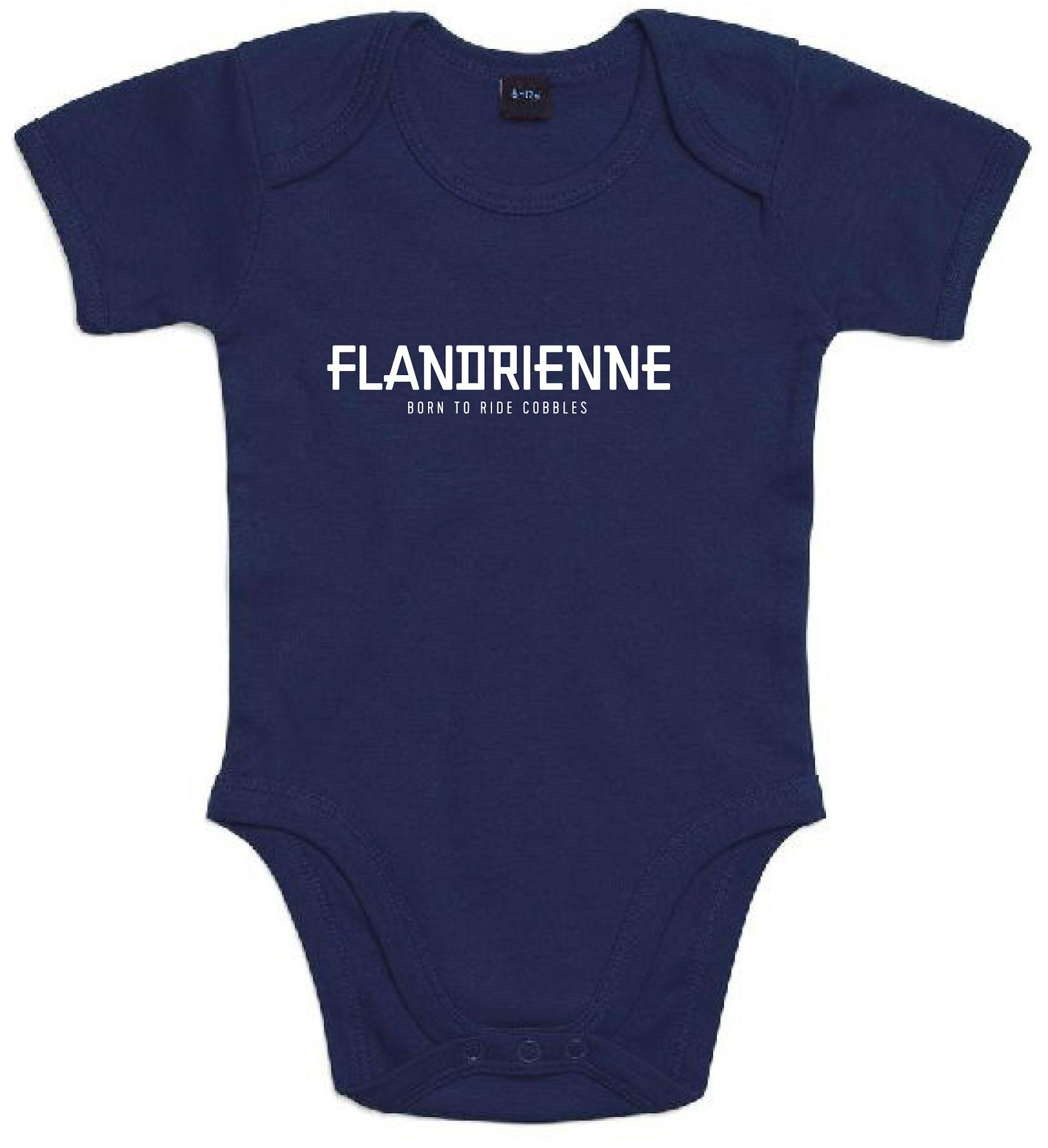 Flandrienne Baby Cycling Bodysuit for Girls