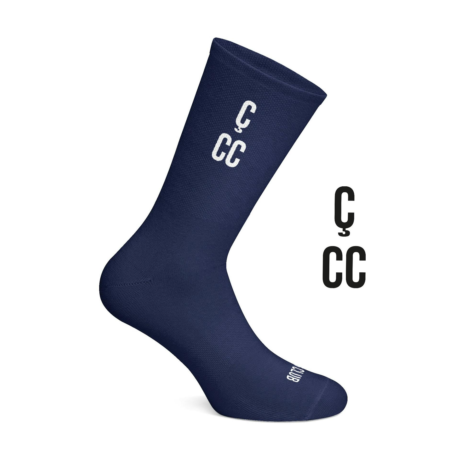Çois Cycling Club Comfortable Socks - Navy