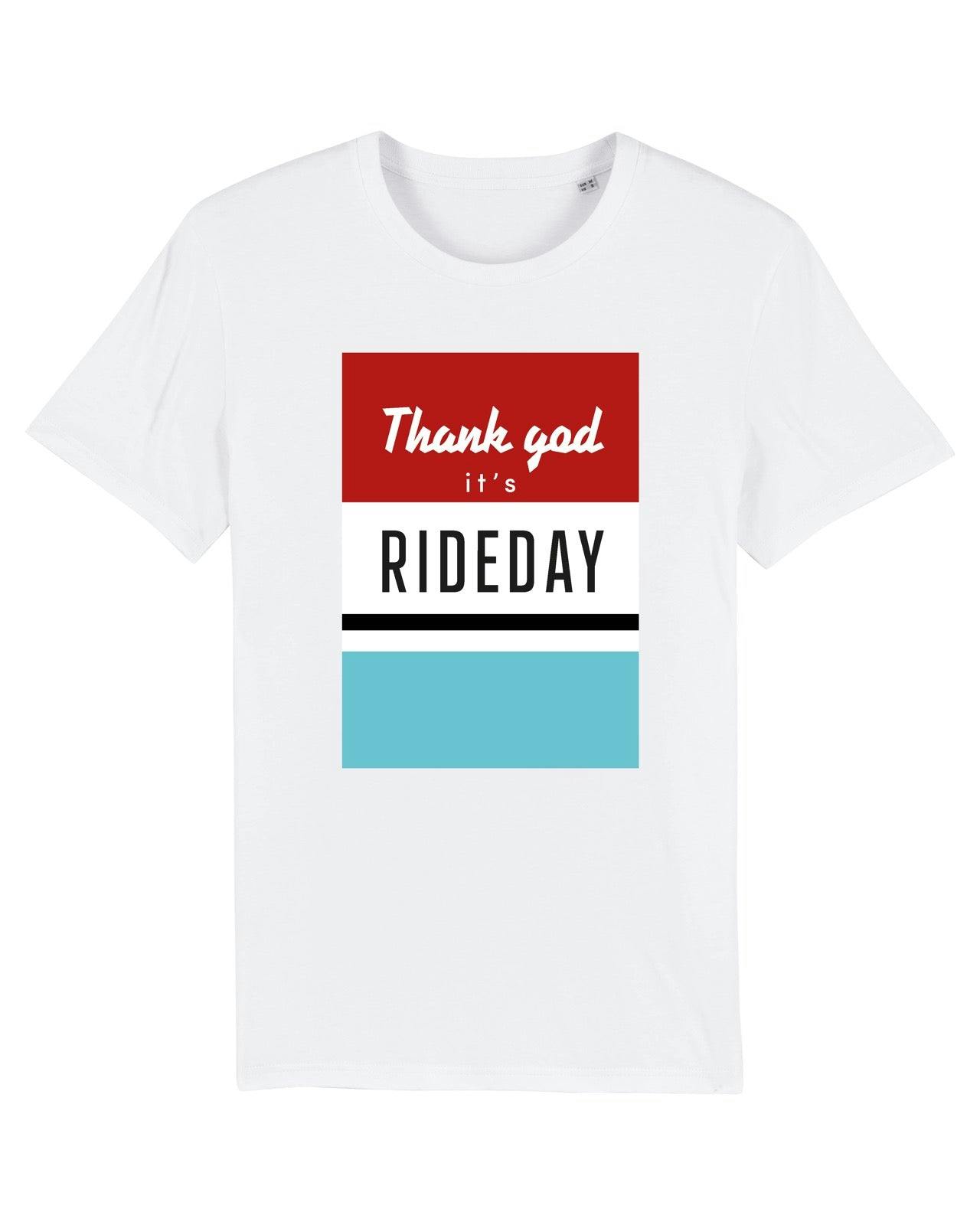 Rideday Retro edition Anquetil cycling T-Shirt