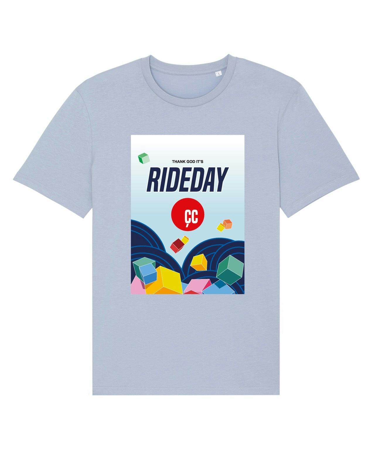 Rideday Retro edition Museeuw cycling T-Shirt
